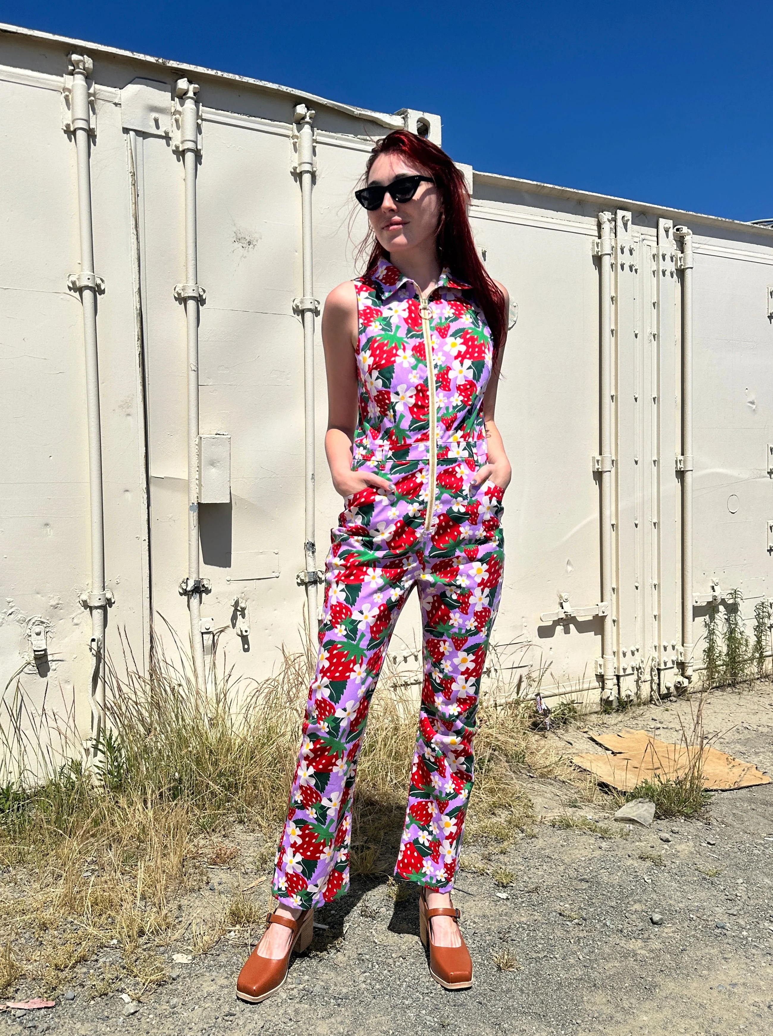 Twill Angelina Suit Berries - Image 4