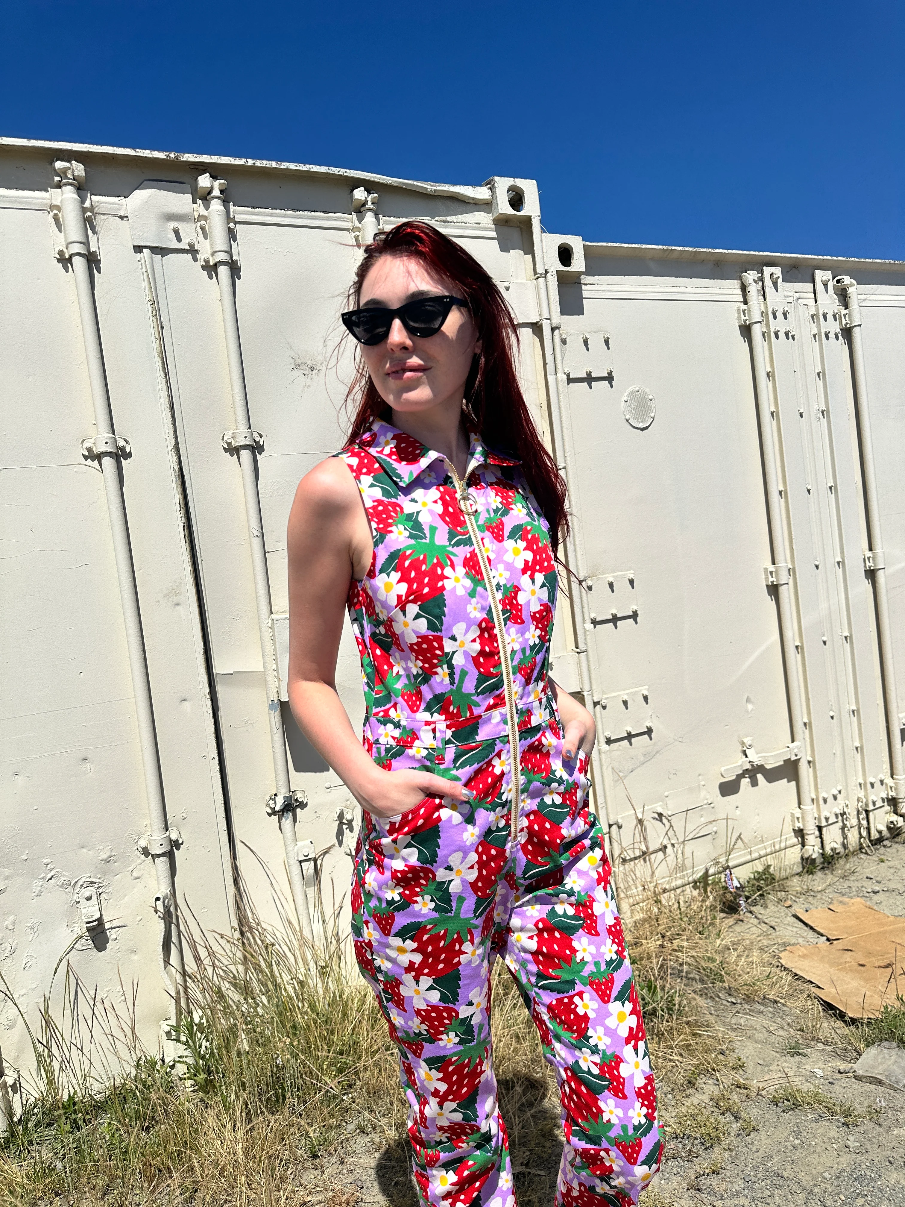 Twill Angelina Suit Berries - Image 5