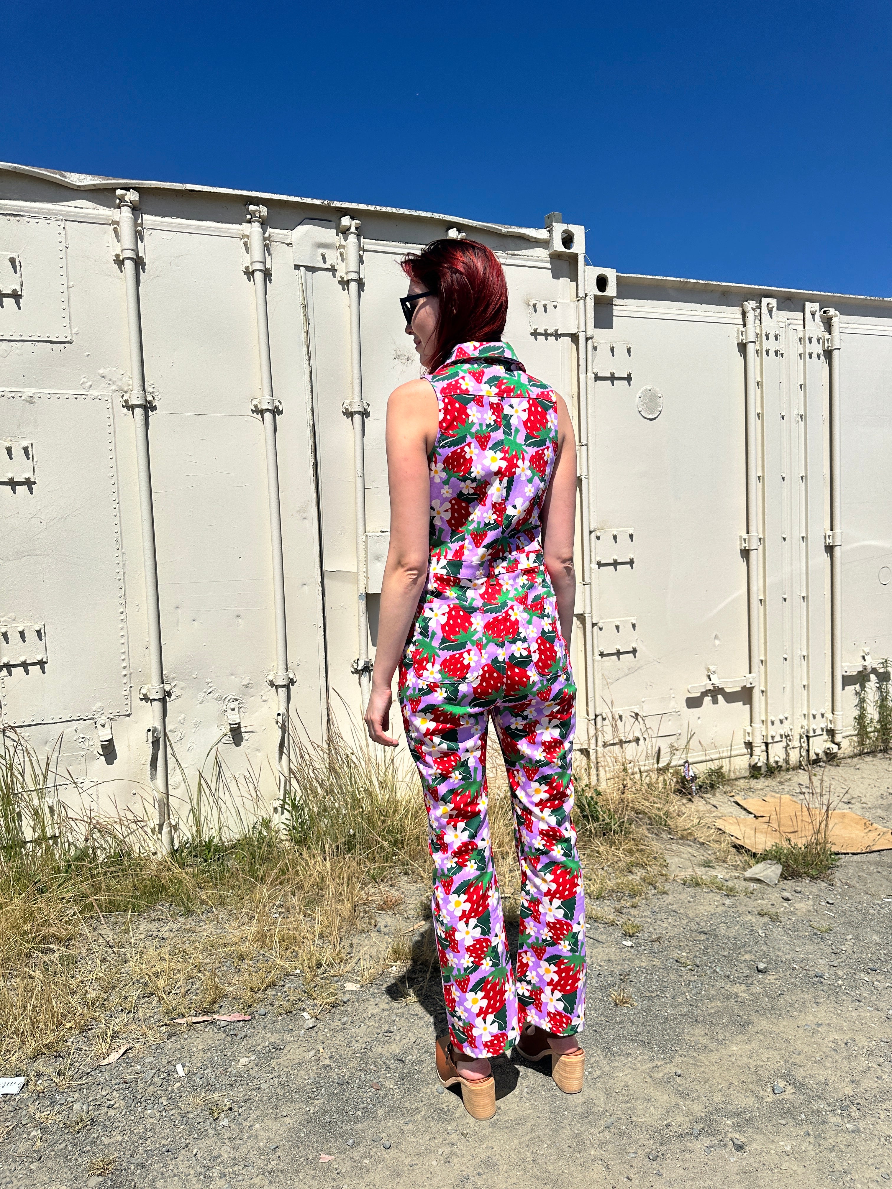 Twill Angelina Suit Berries - Image 6