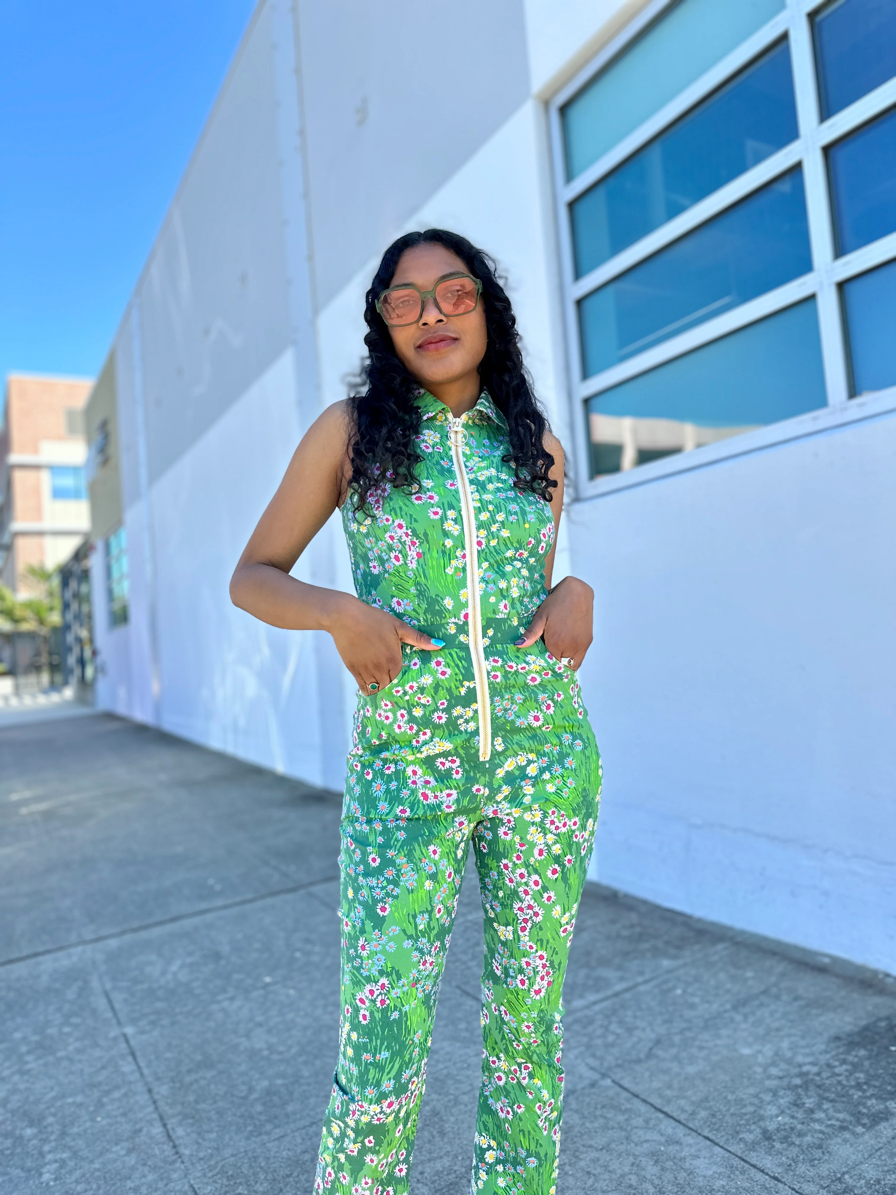 Poplin Angelina Suit Meadow - Image 3