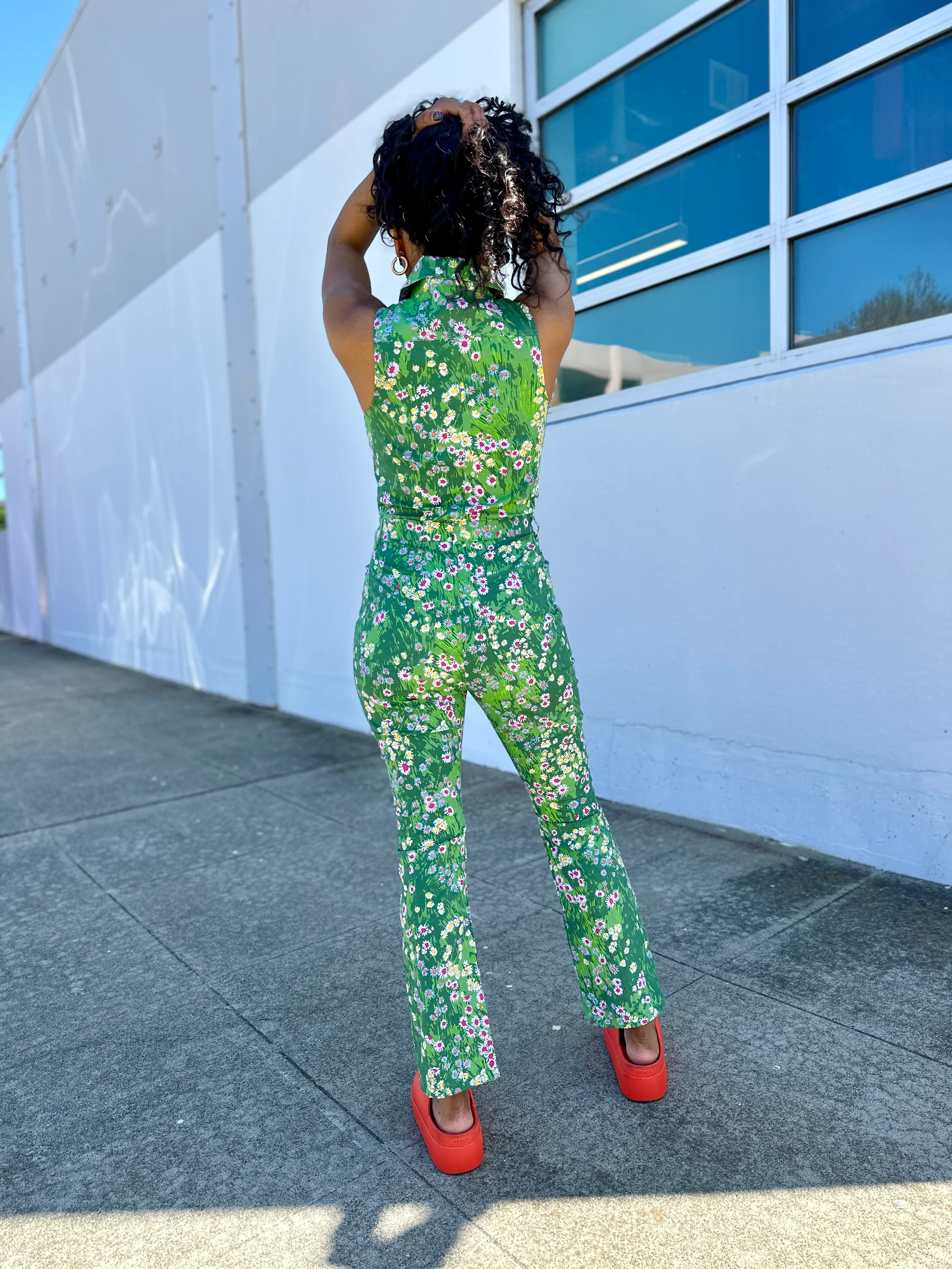 Poplin Angelina Suit Meadow - Image 4
