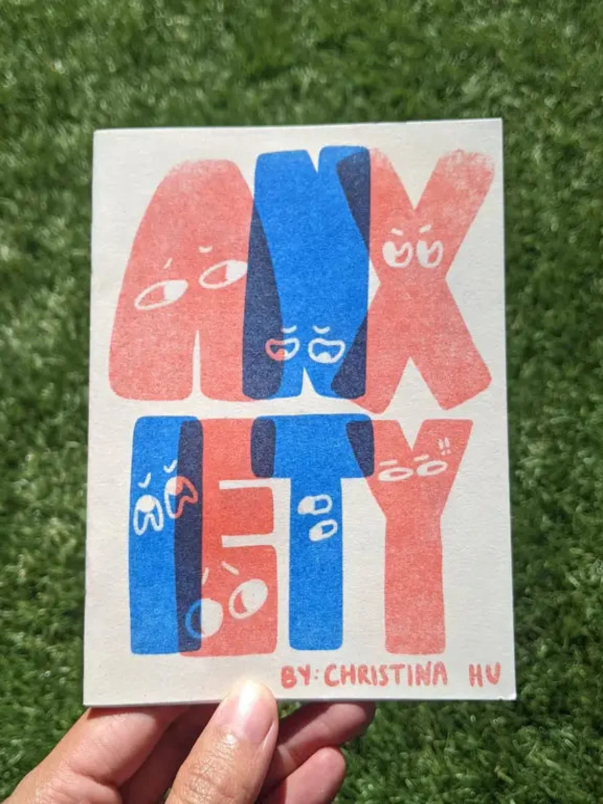 Anxiety Zine