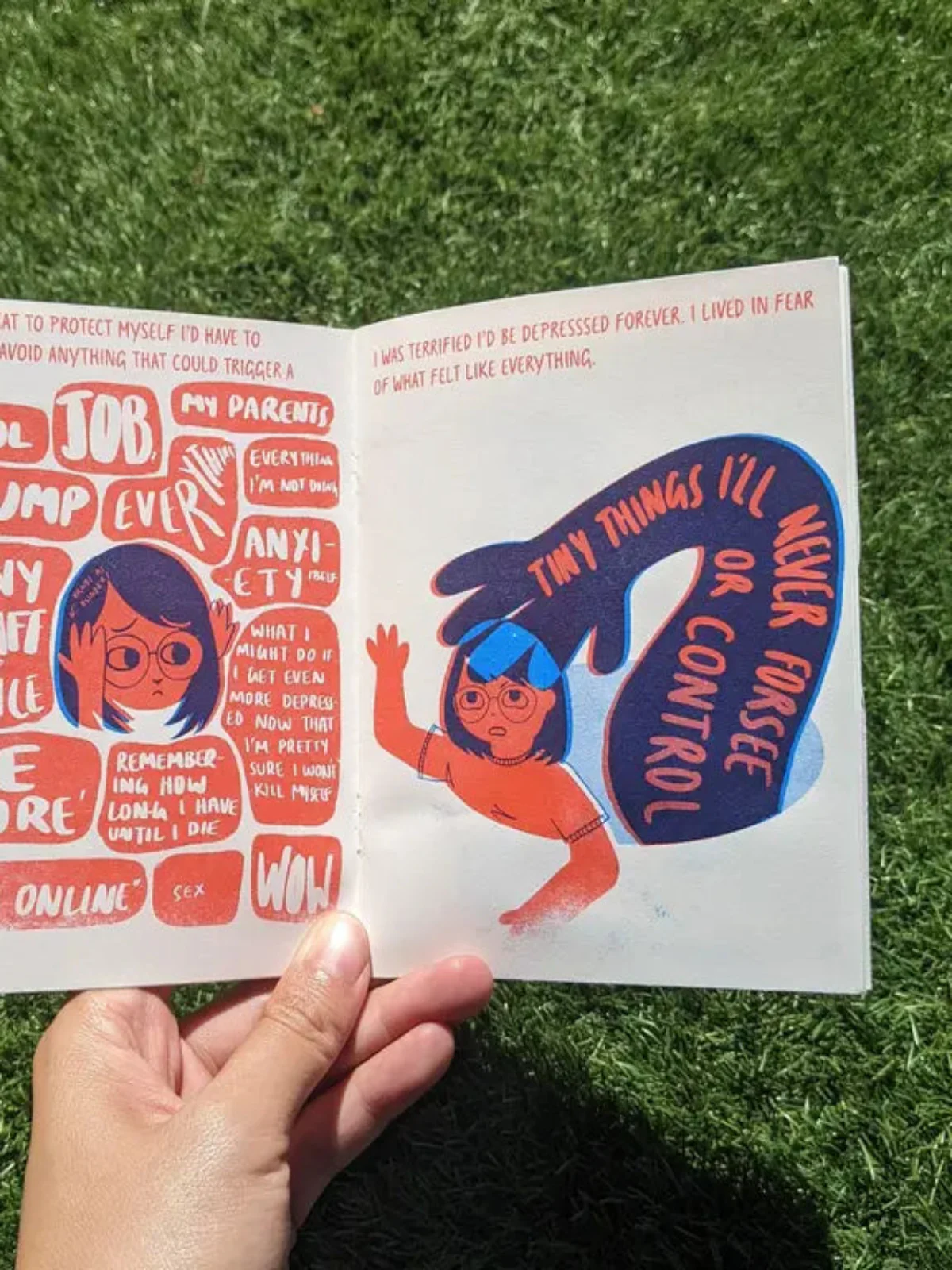 Anxiety Zine - Image 2