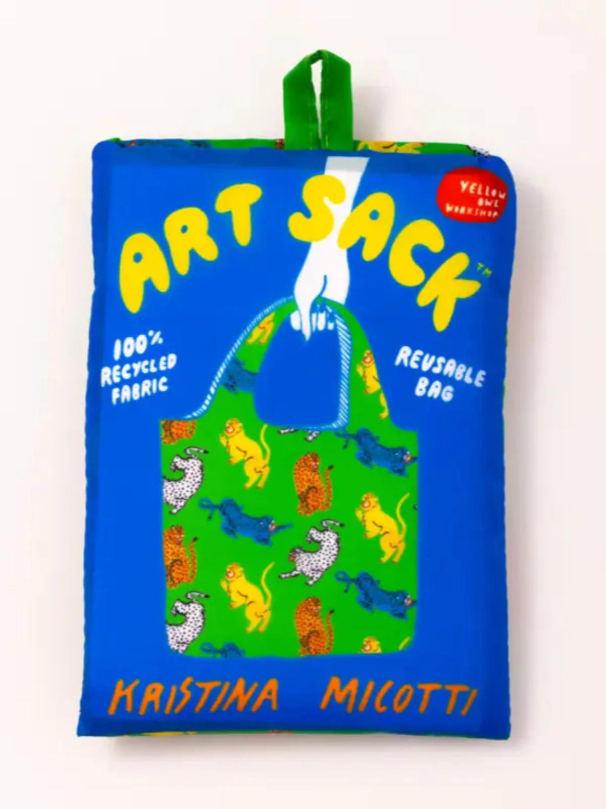 Art Sack - Wild Cats - Image 2