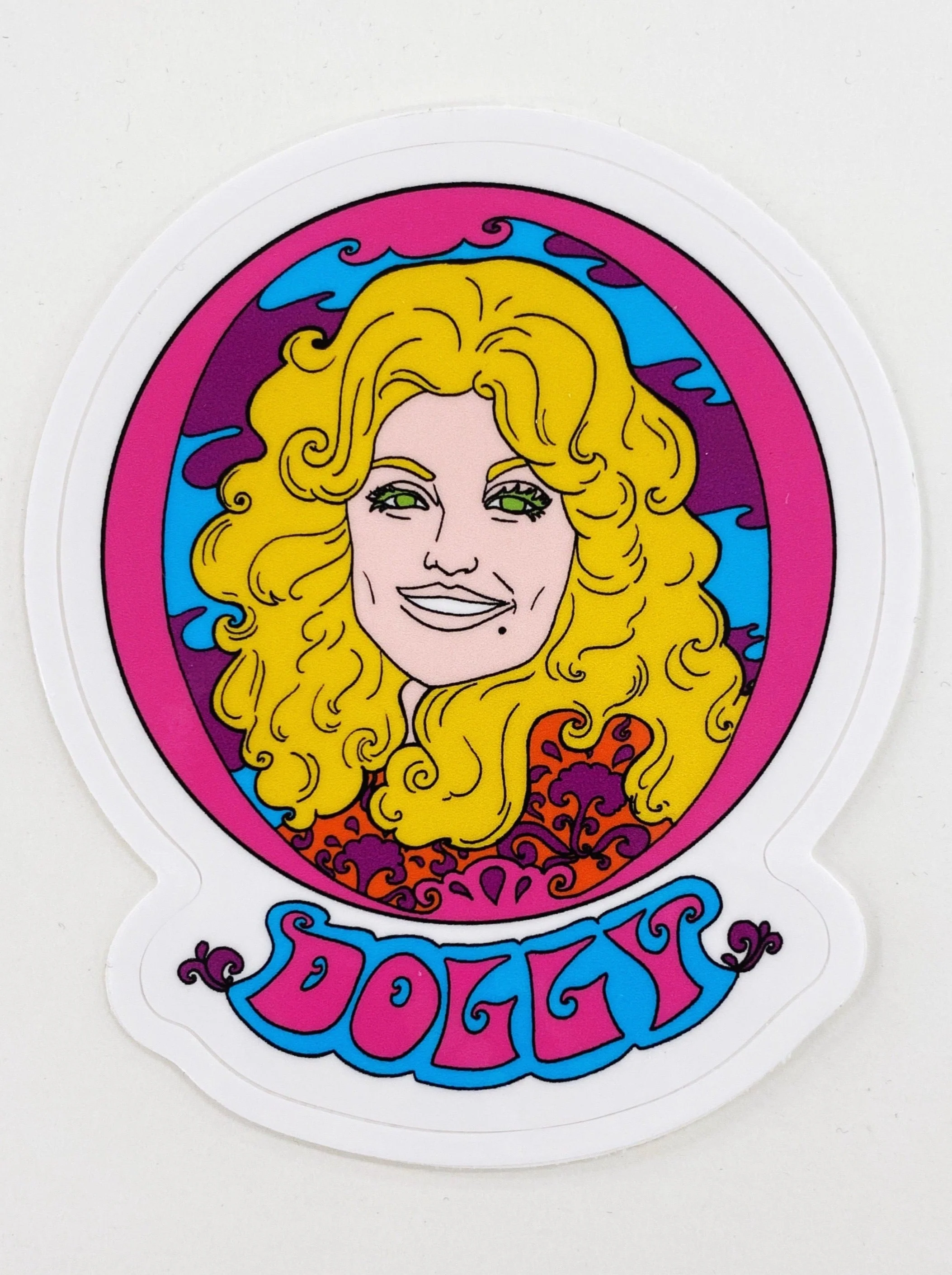 Dolly Parton Sticker - Image 2
