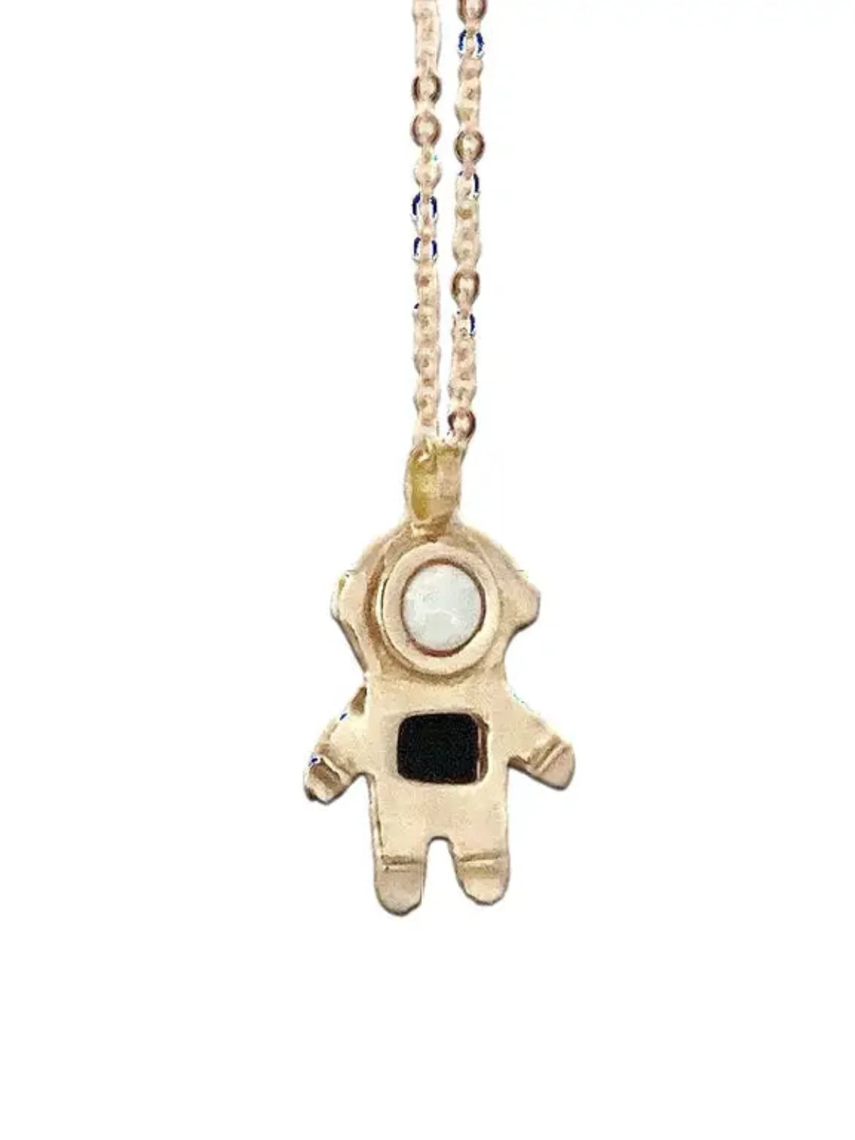Astronaut Necklace - White Opal - Image 2