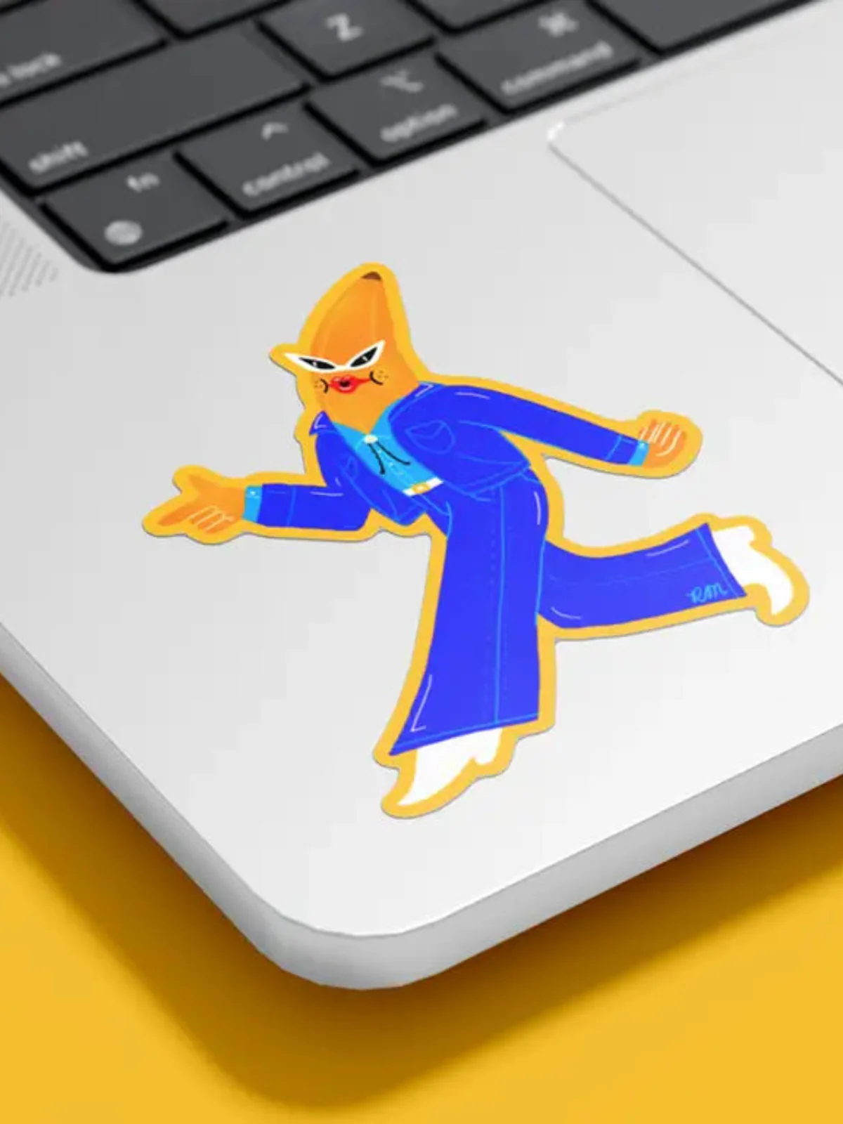 Banana Smoothie Sticker - Image 2