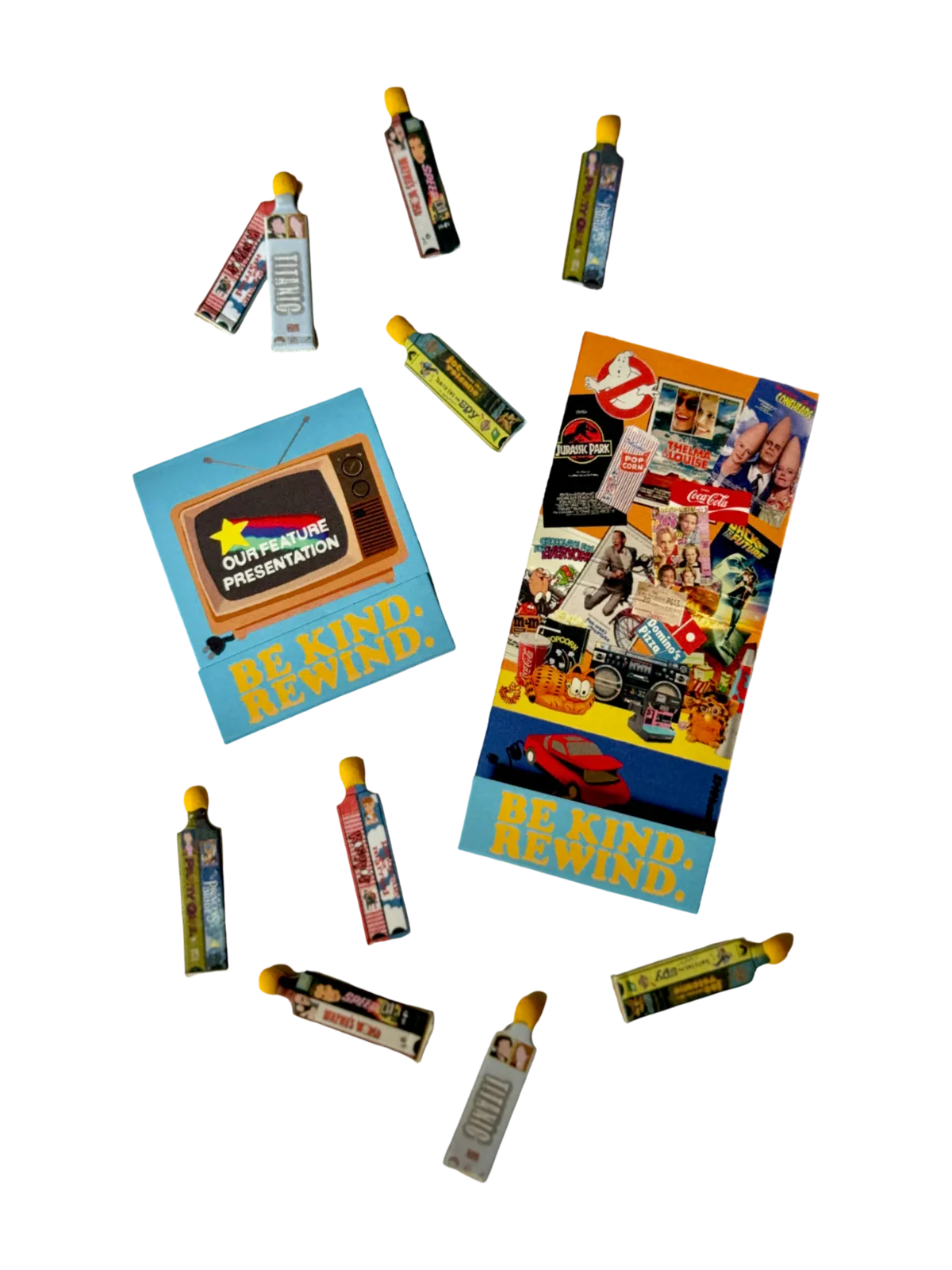 Be Kind Rewind Matchbook - Image 2