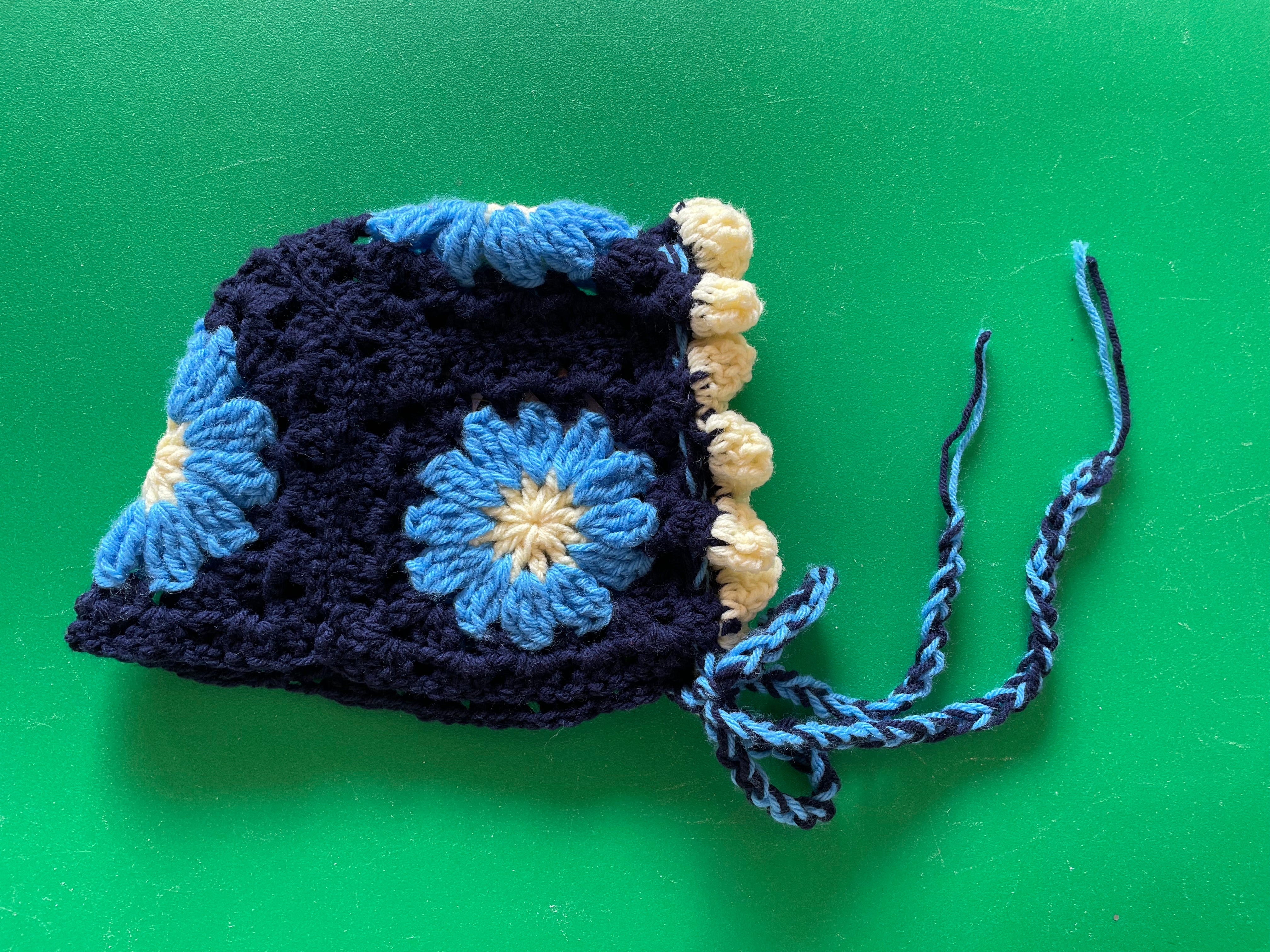 Bev Made Baby Bonnet - Cloud blue - Image 5