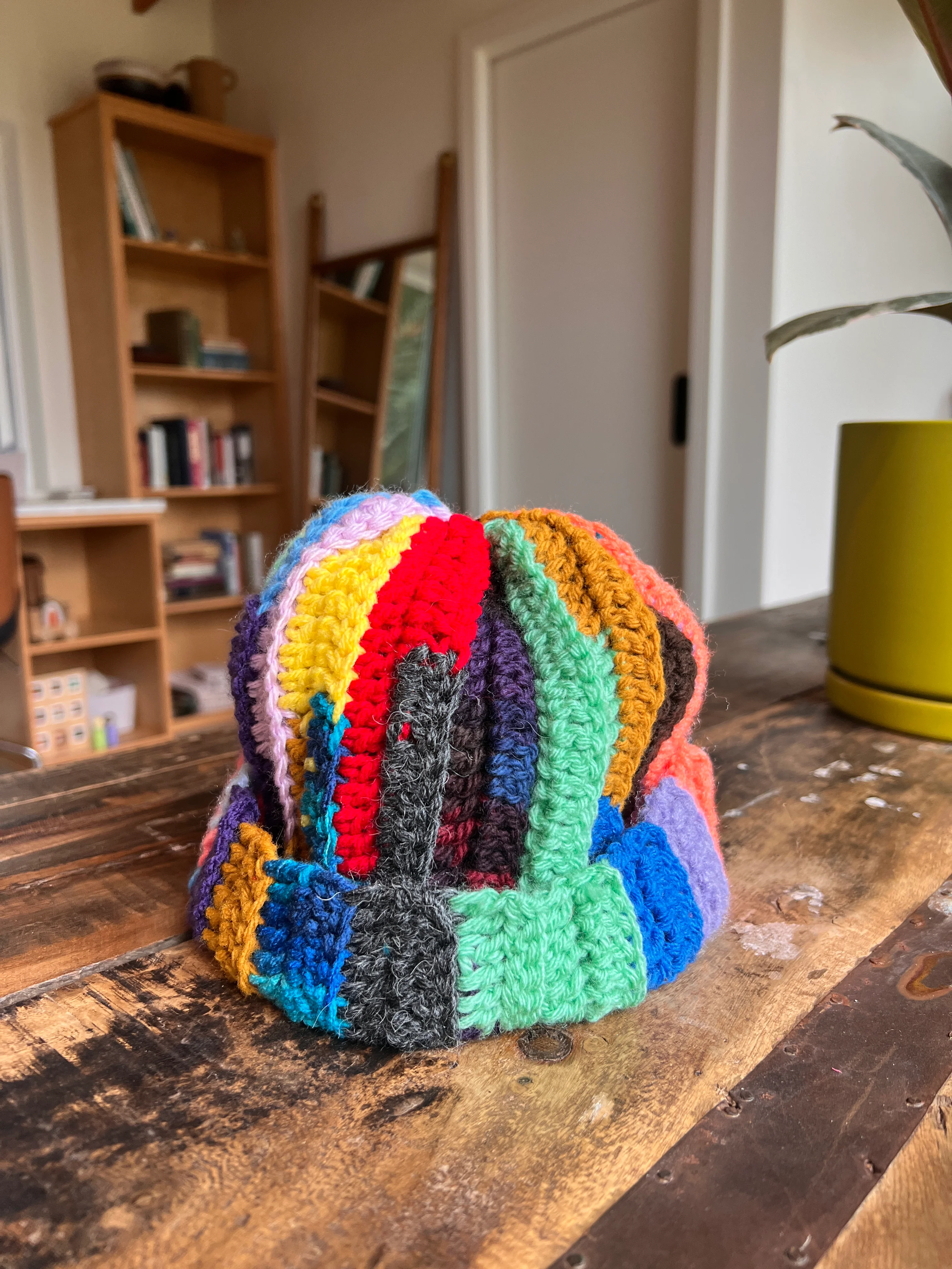 Bev Made Scrap Beanie - Image 2