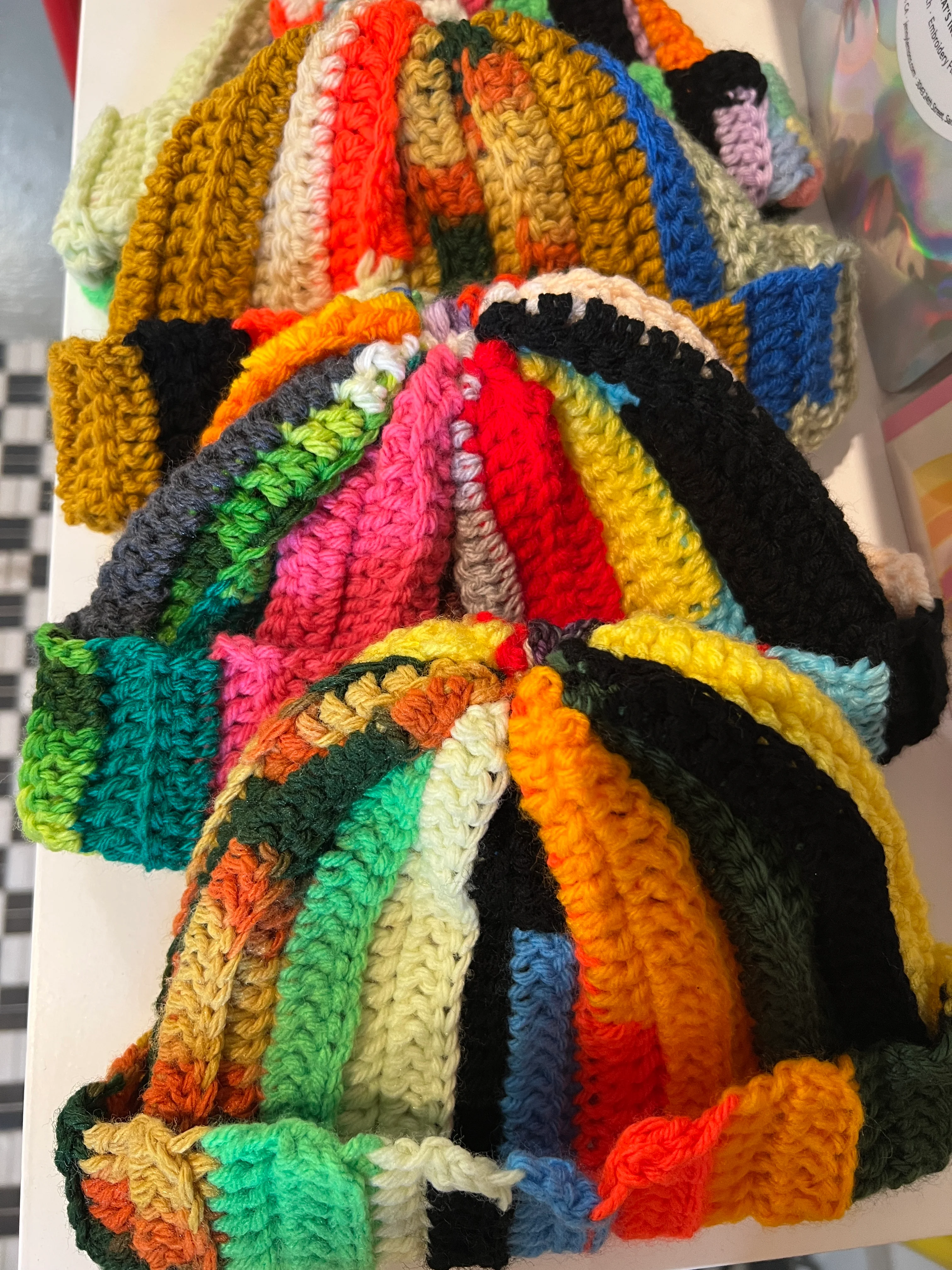 Bev Made Scrap Beanie - Image 3