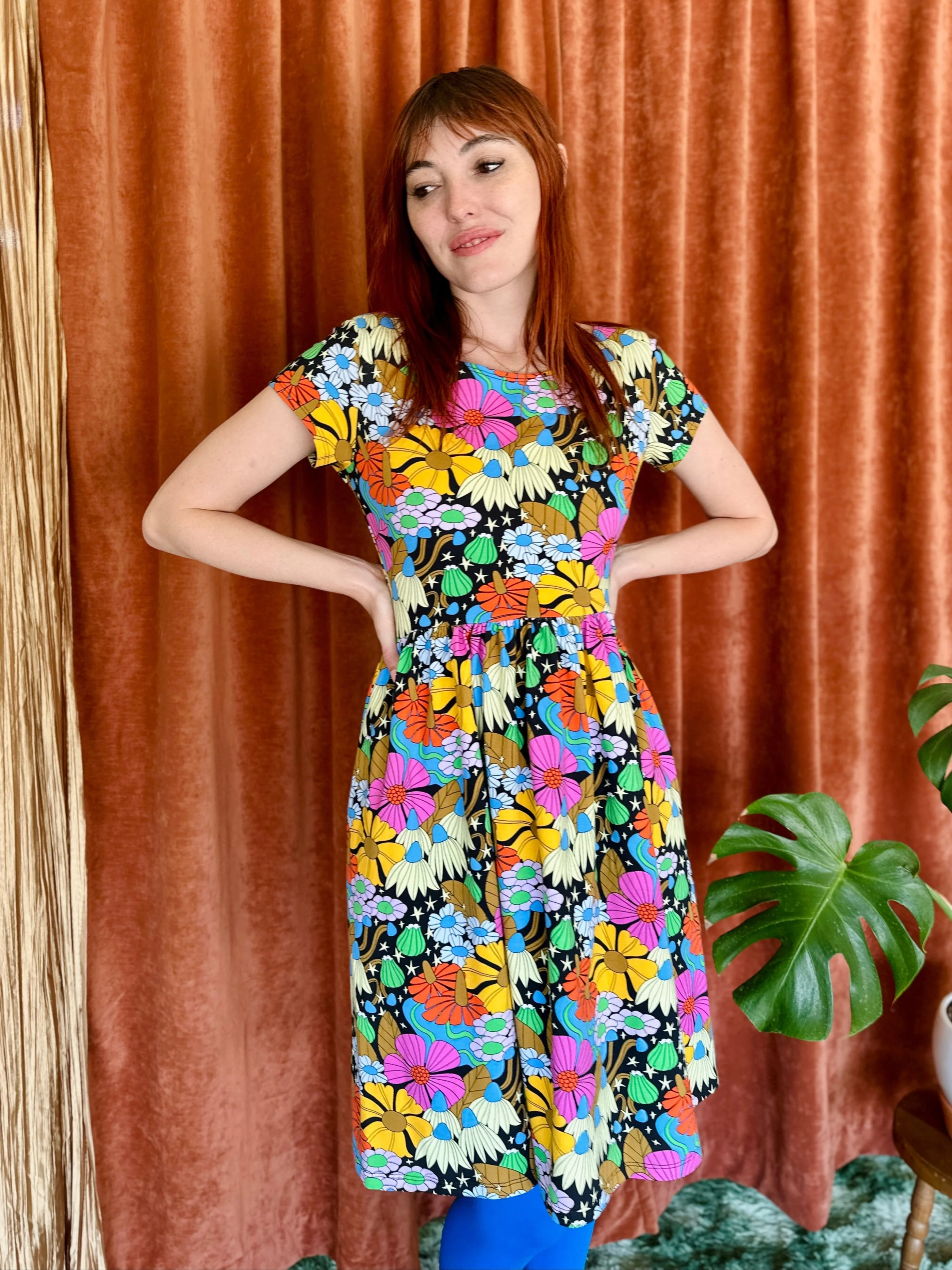 Lucy Cosmic Floral - Image 7