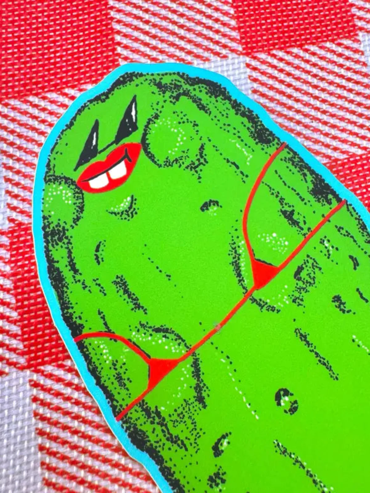 Big Dill (Pickle) Sticker - Image 2