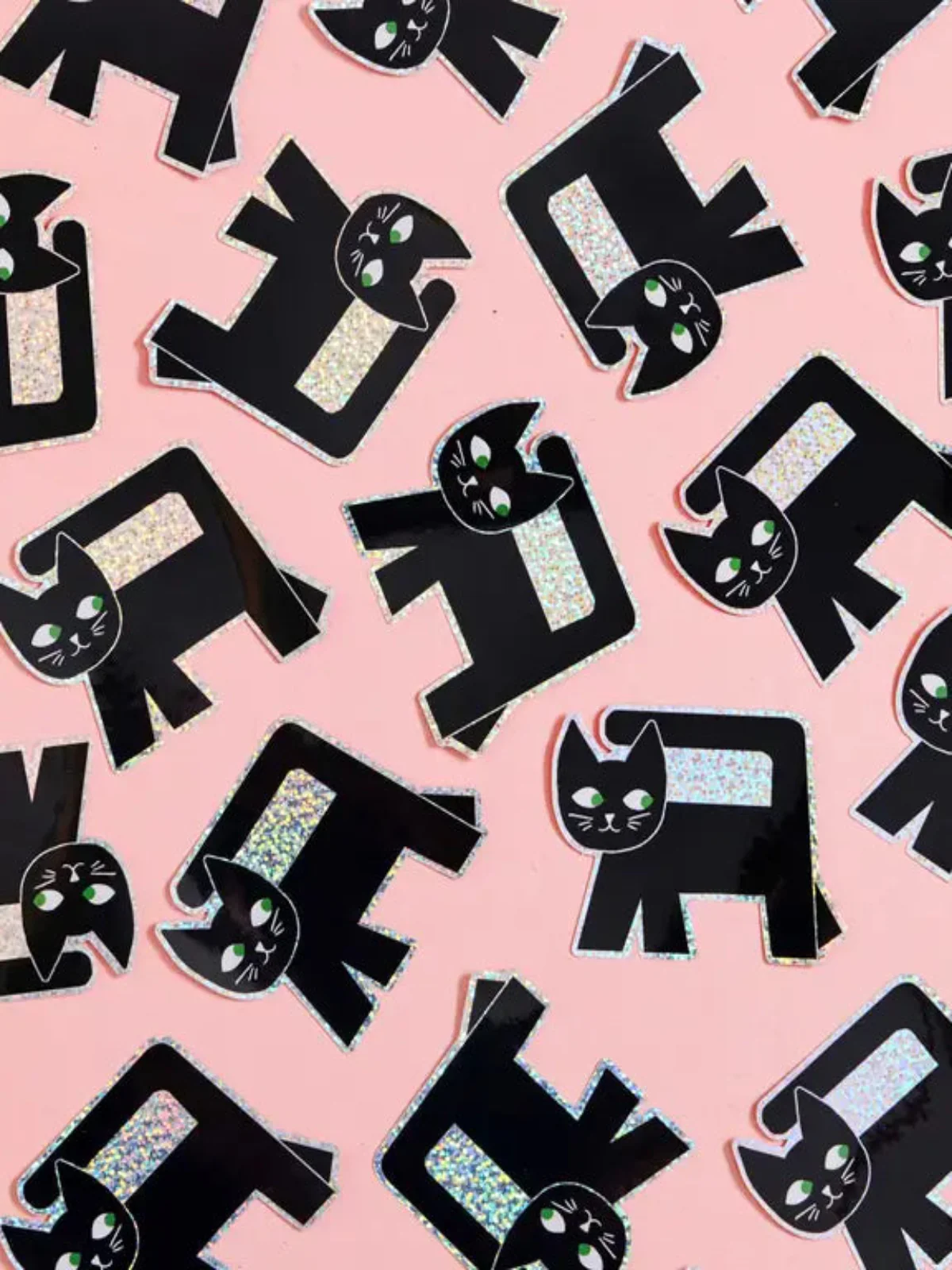 Black Cat Sticker