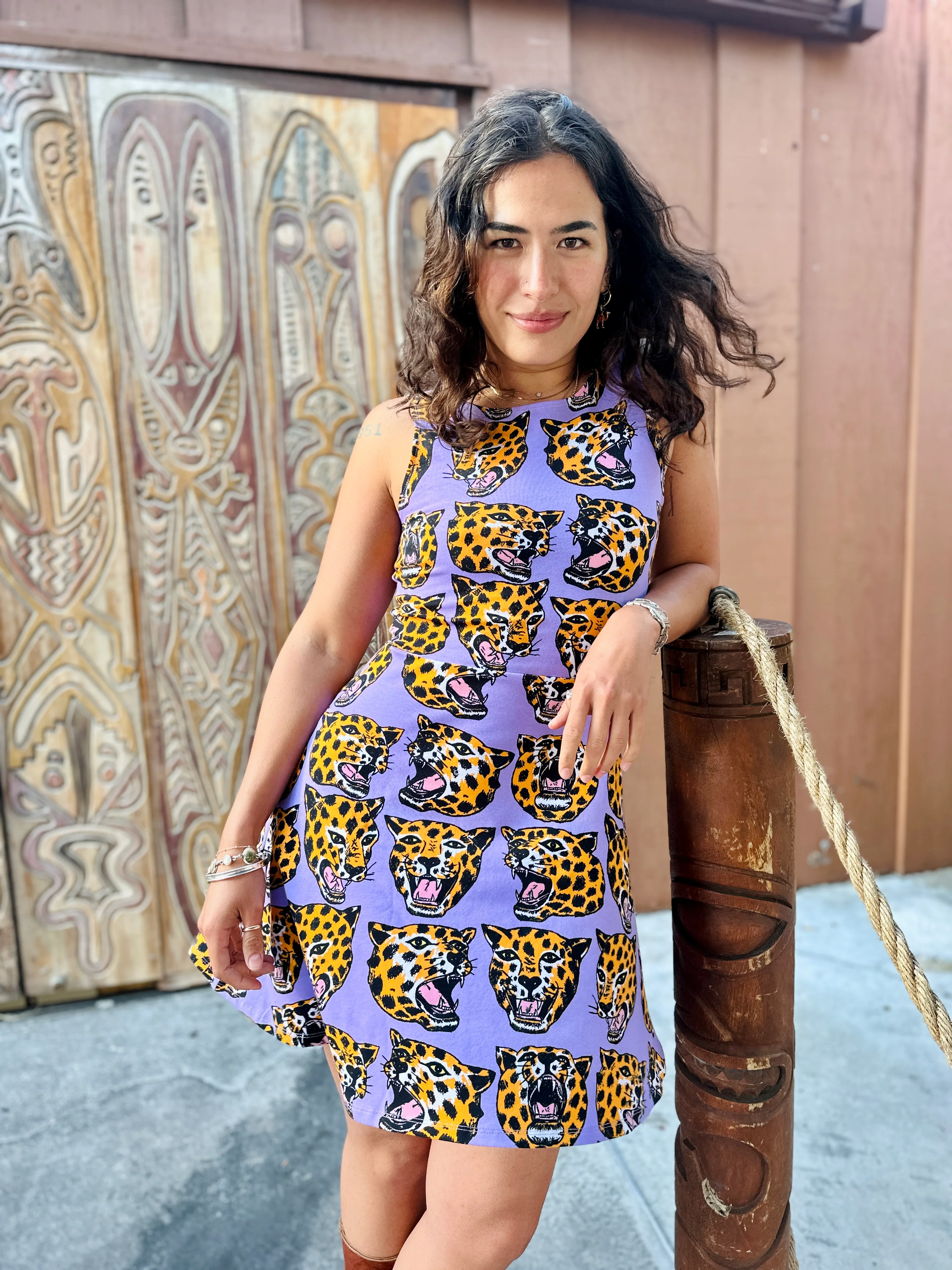 Brenda Cheetah Head