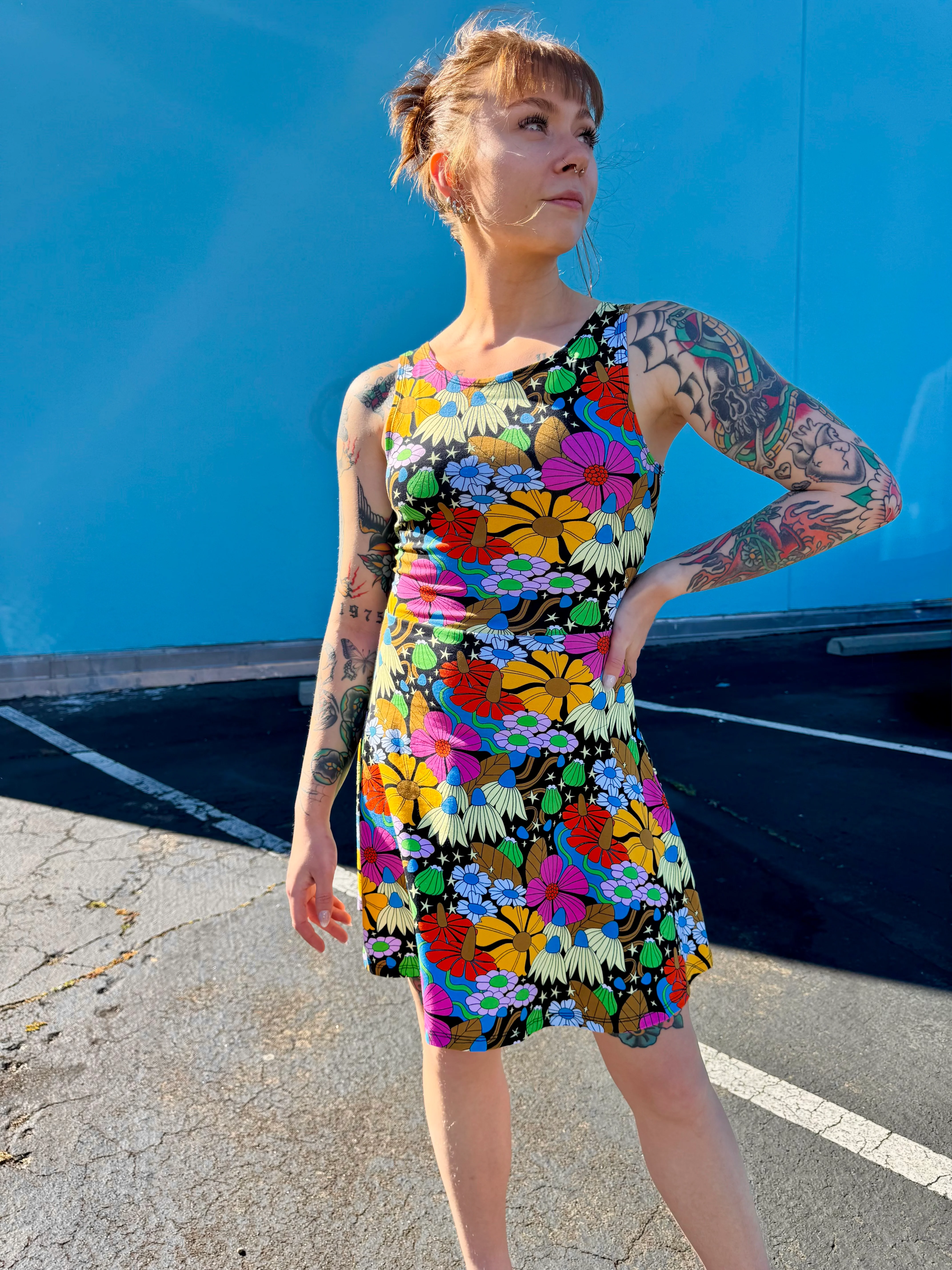 Brenda Cosmic Floral - Image 3