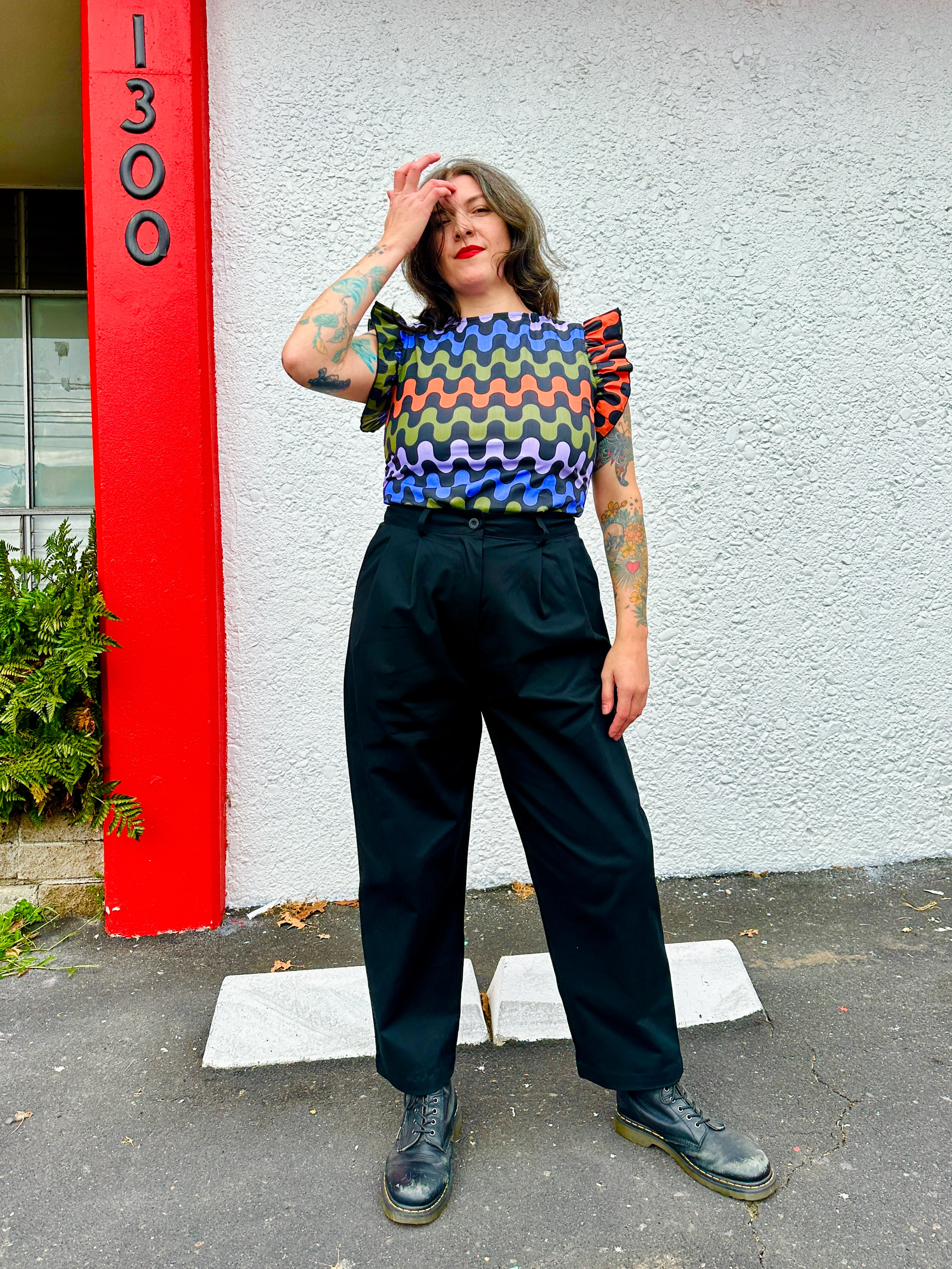 Business Pant Black - Image 3