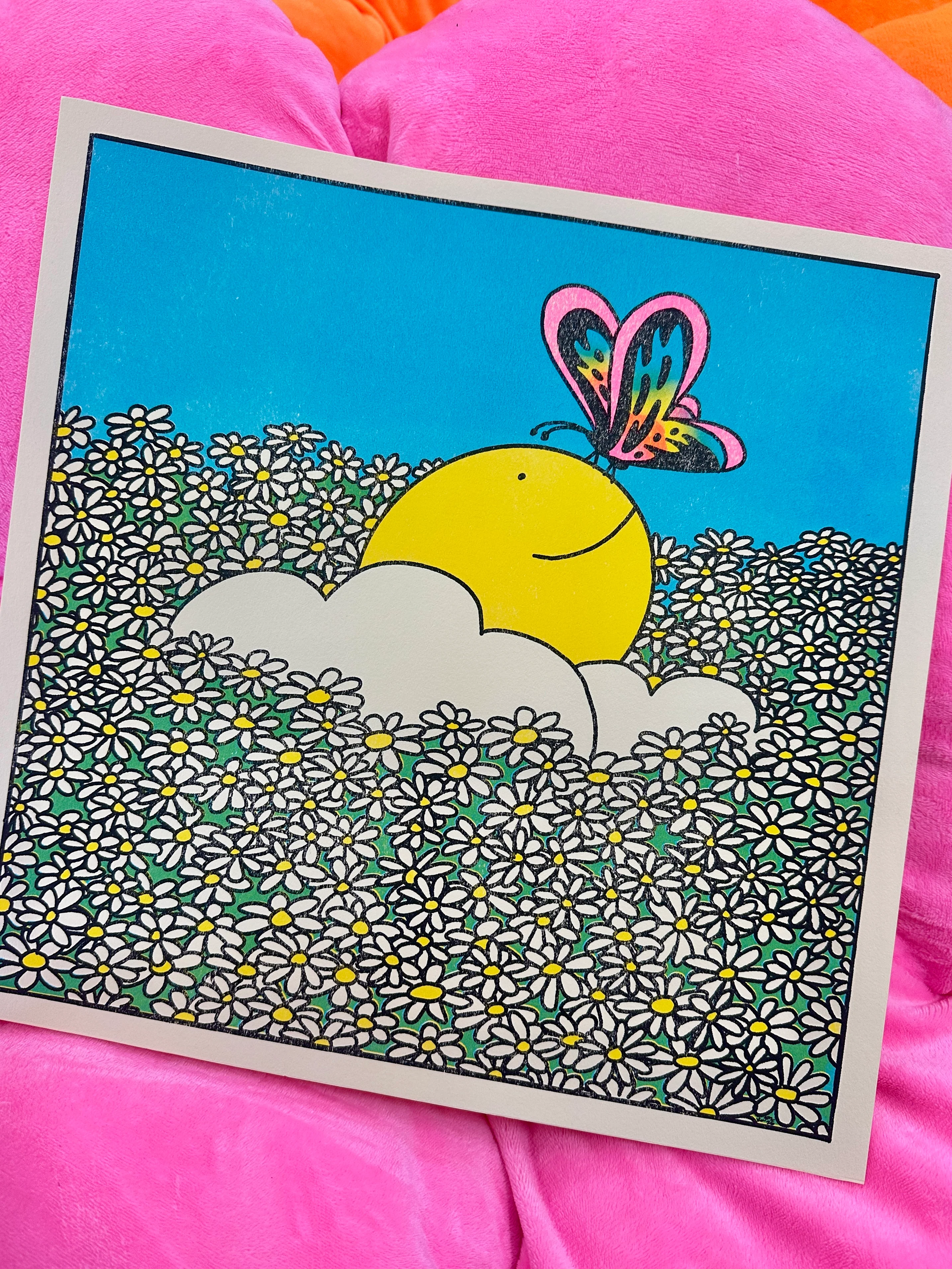 Butterfly Kisses Print