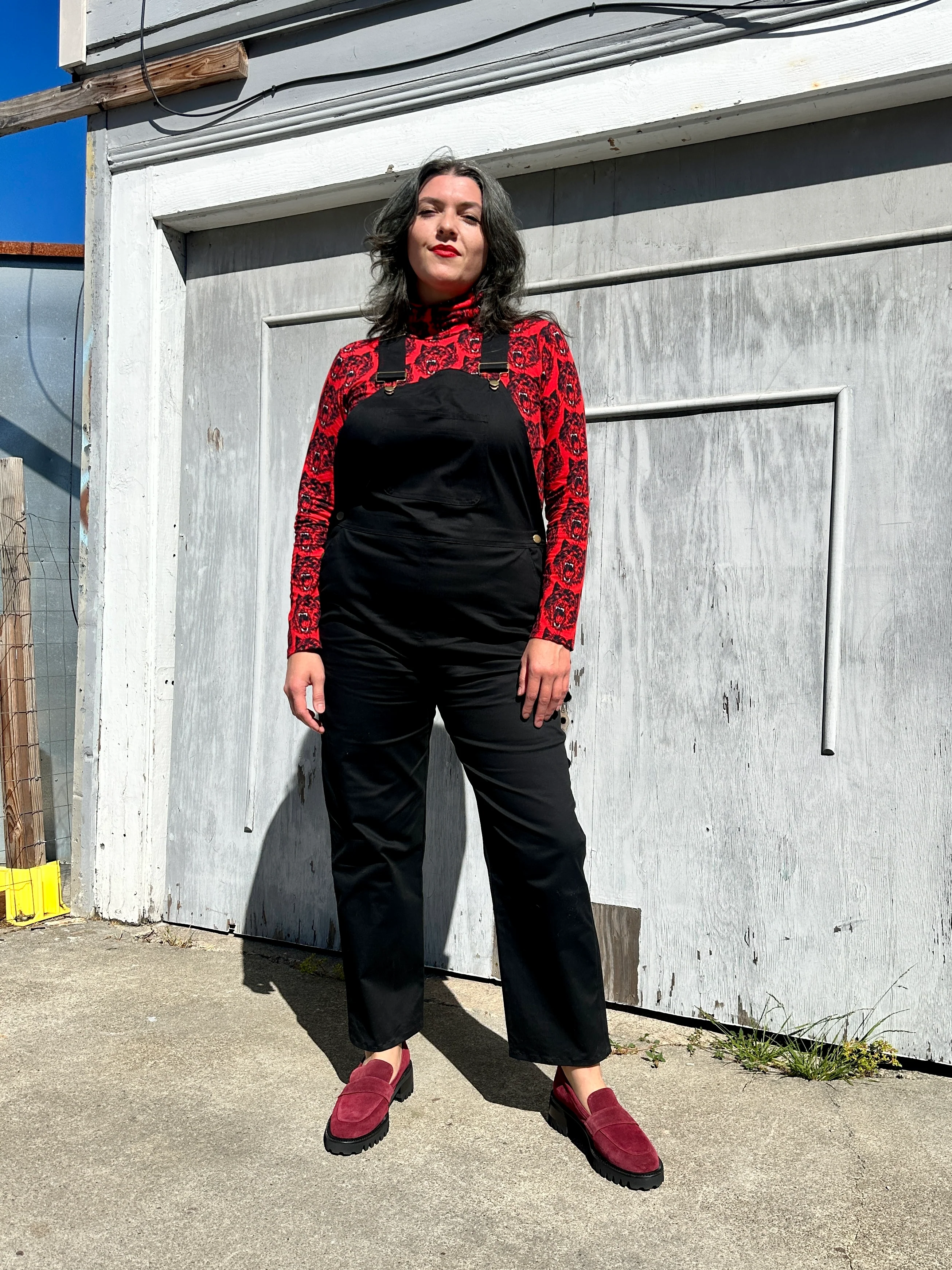 Carpenter Overall Black - Image 13