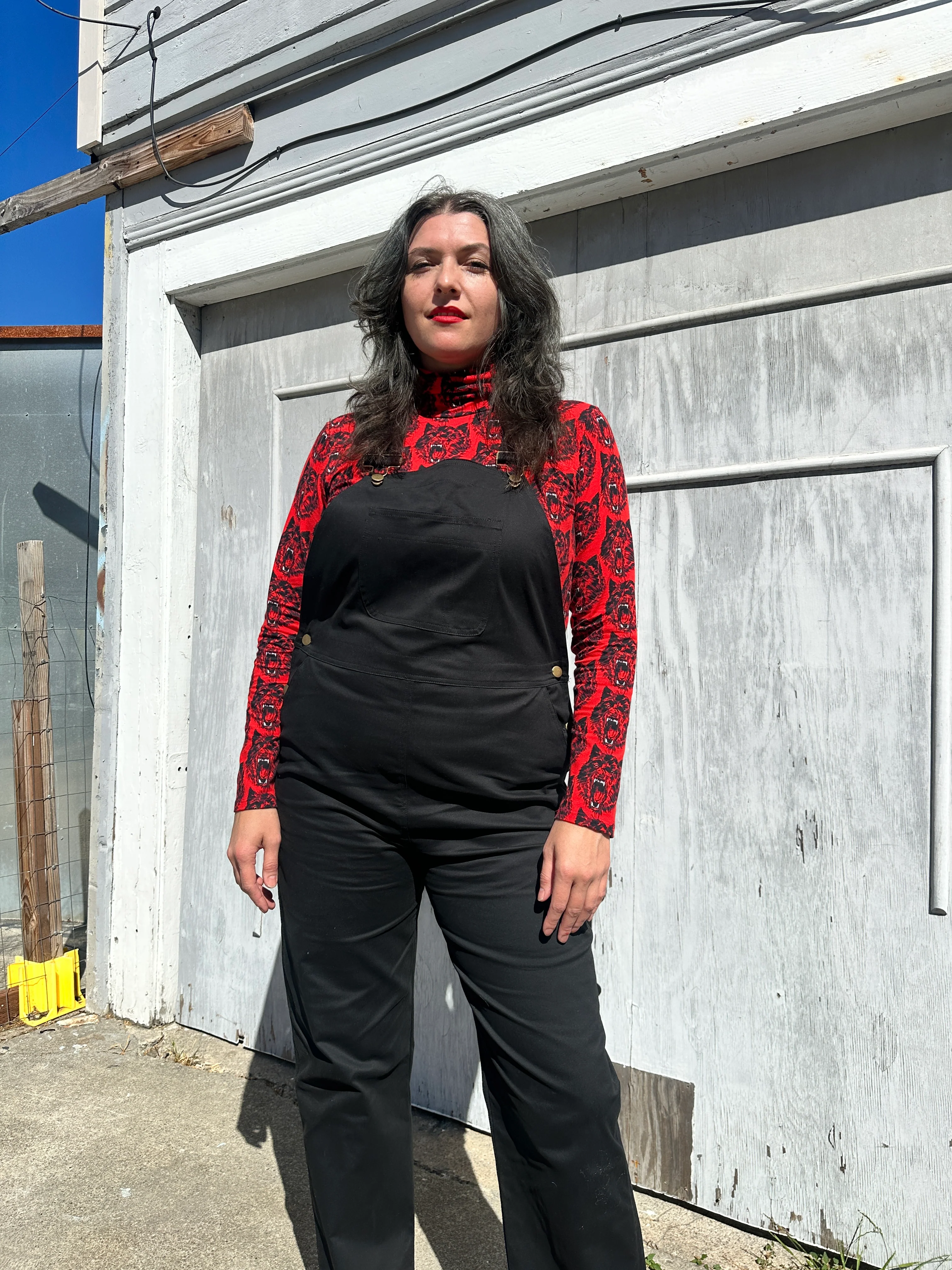 Carpenter Overall Black - Image 14