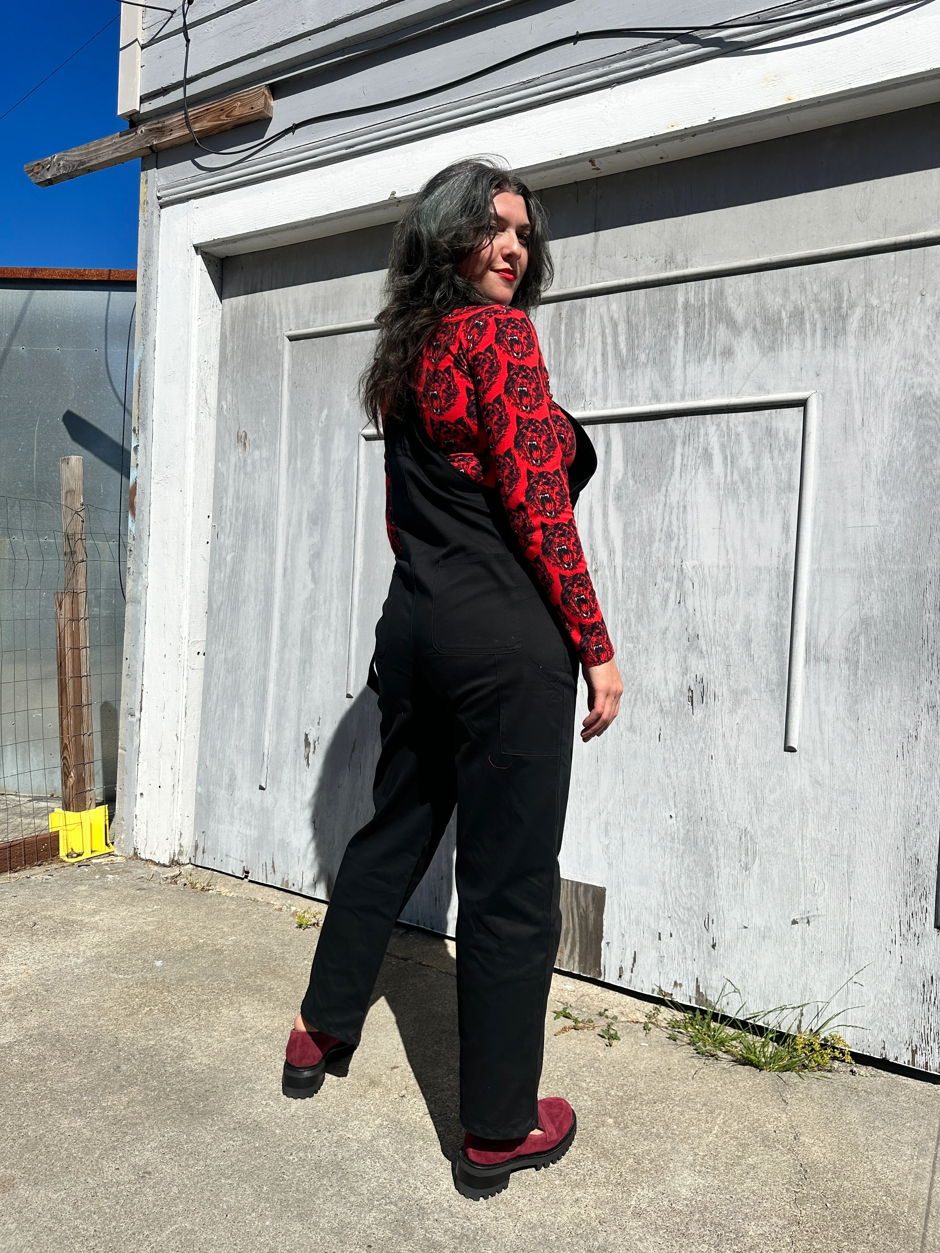 Carpenter Overall Black - Image 15