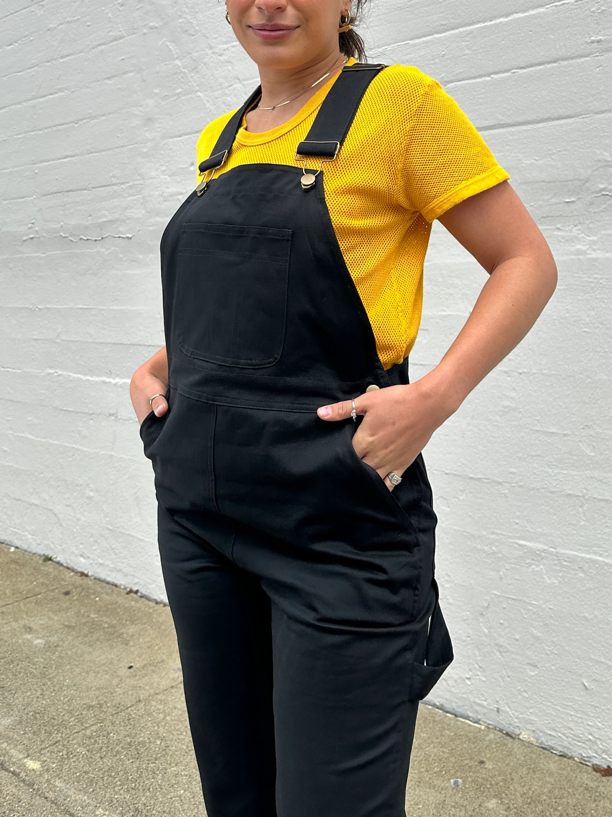 Carpenter Overall Black - Image 6