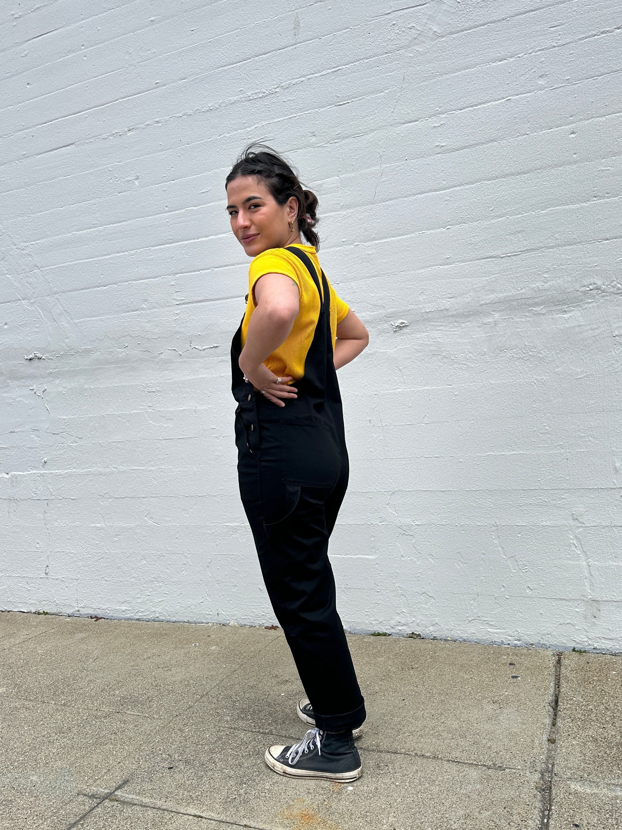 Carpenter Overall Black - Image 7