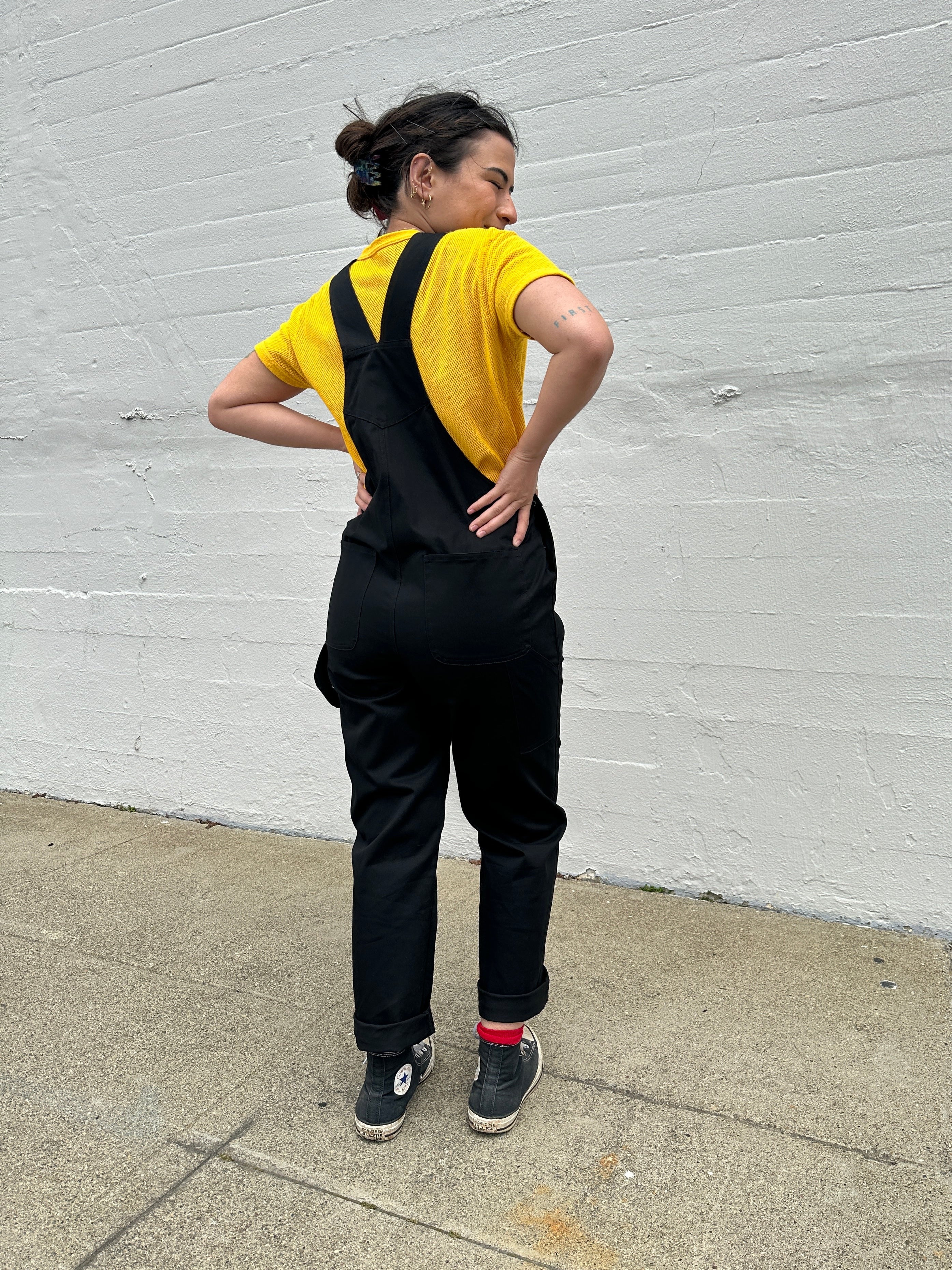 Carpenter Overall Black - Image 8
