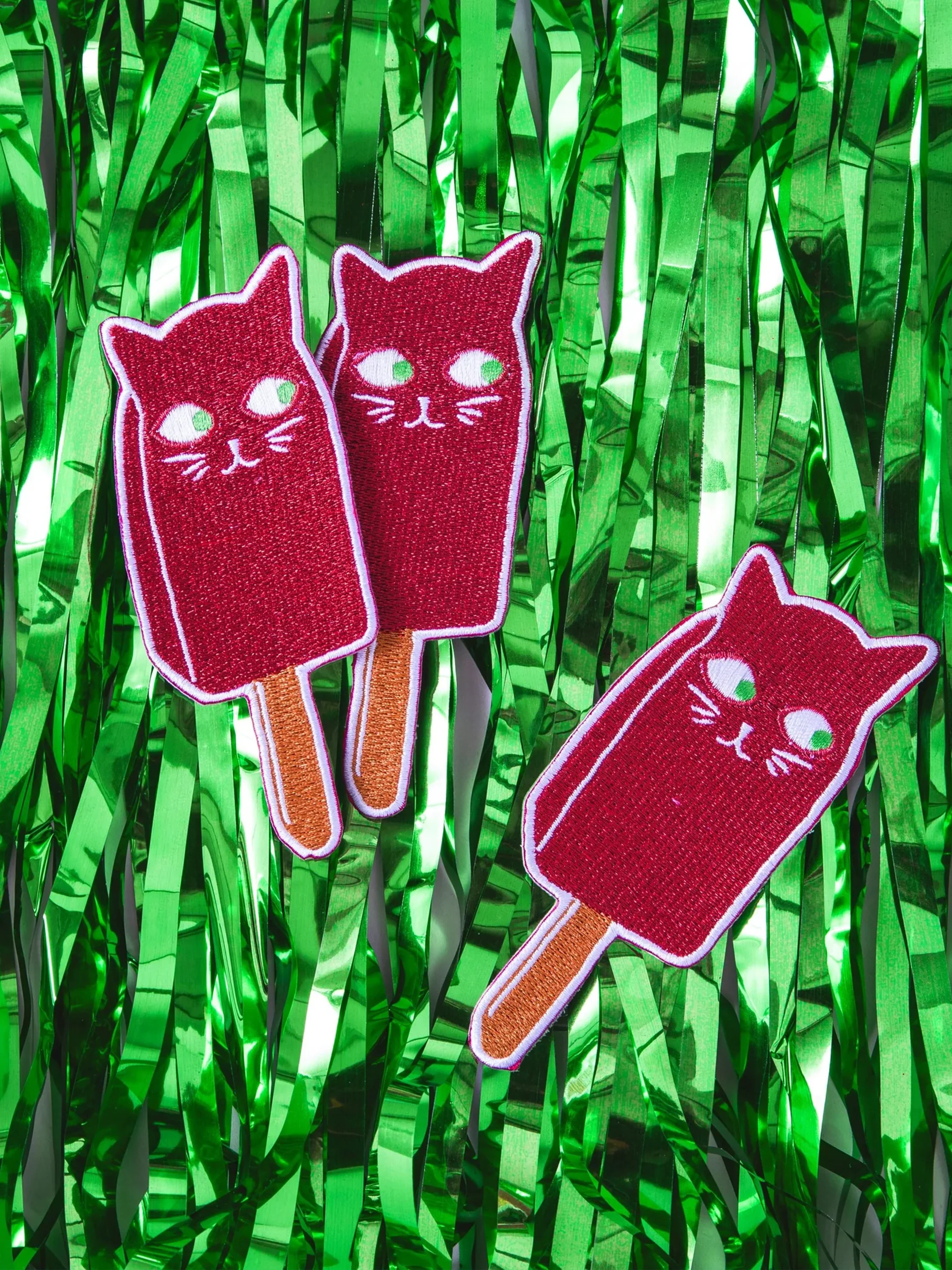 Catsicle Patch
