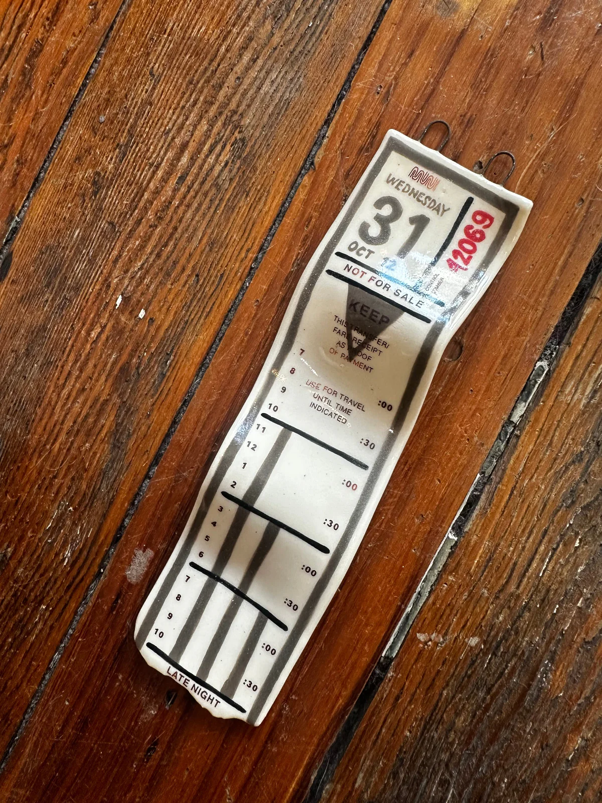 Ceramic Muni Transfer - Grey - Image 2