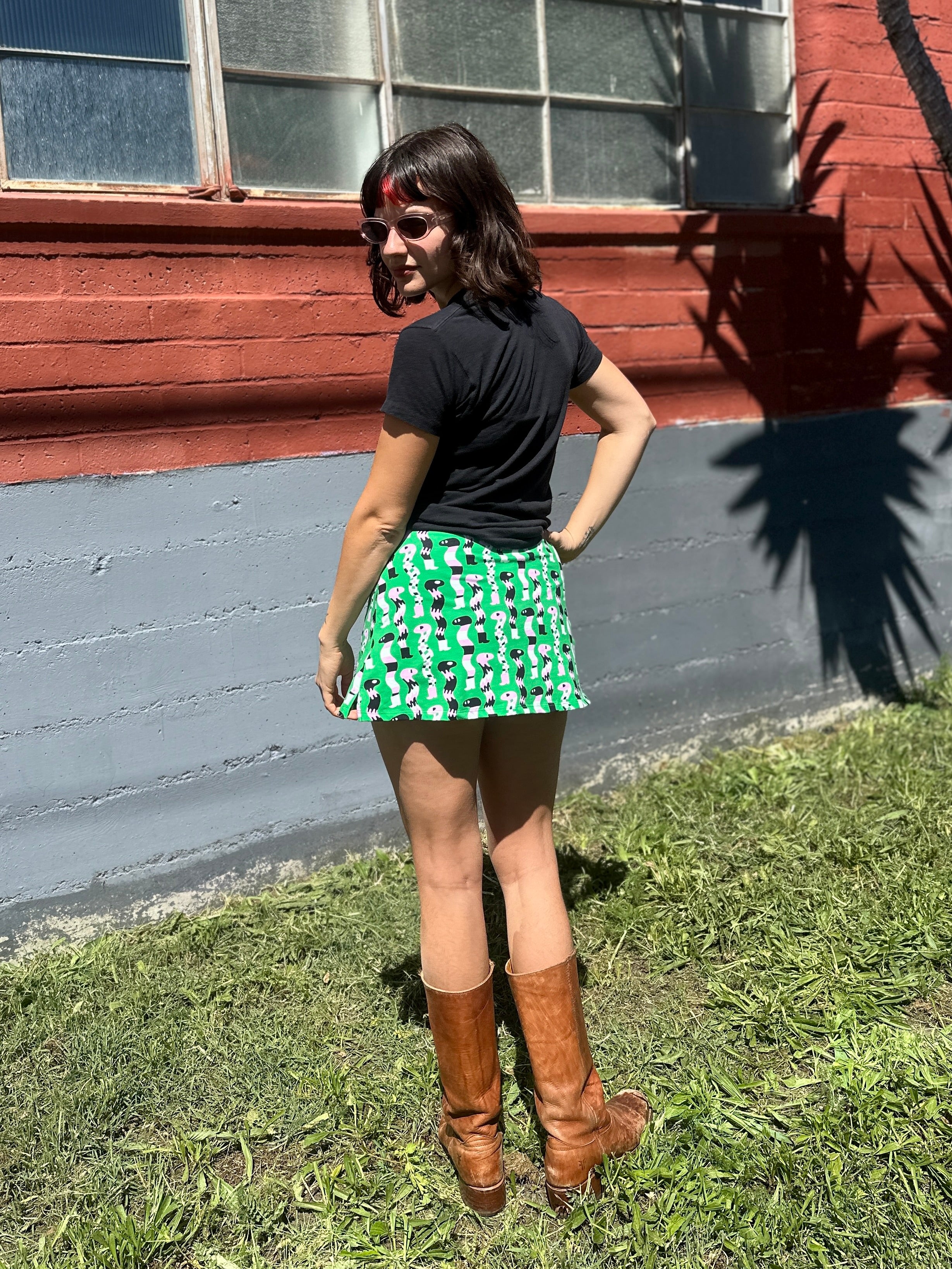 Cheeky Skort Sssnakes - Image 4