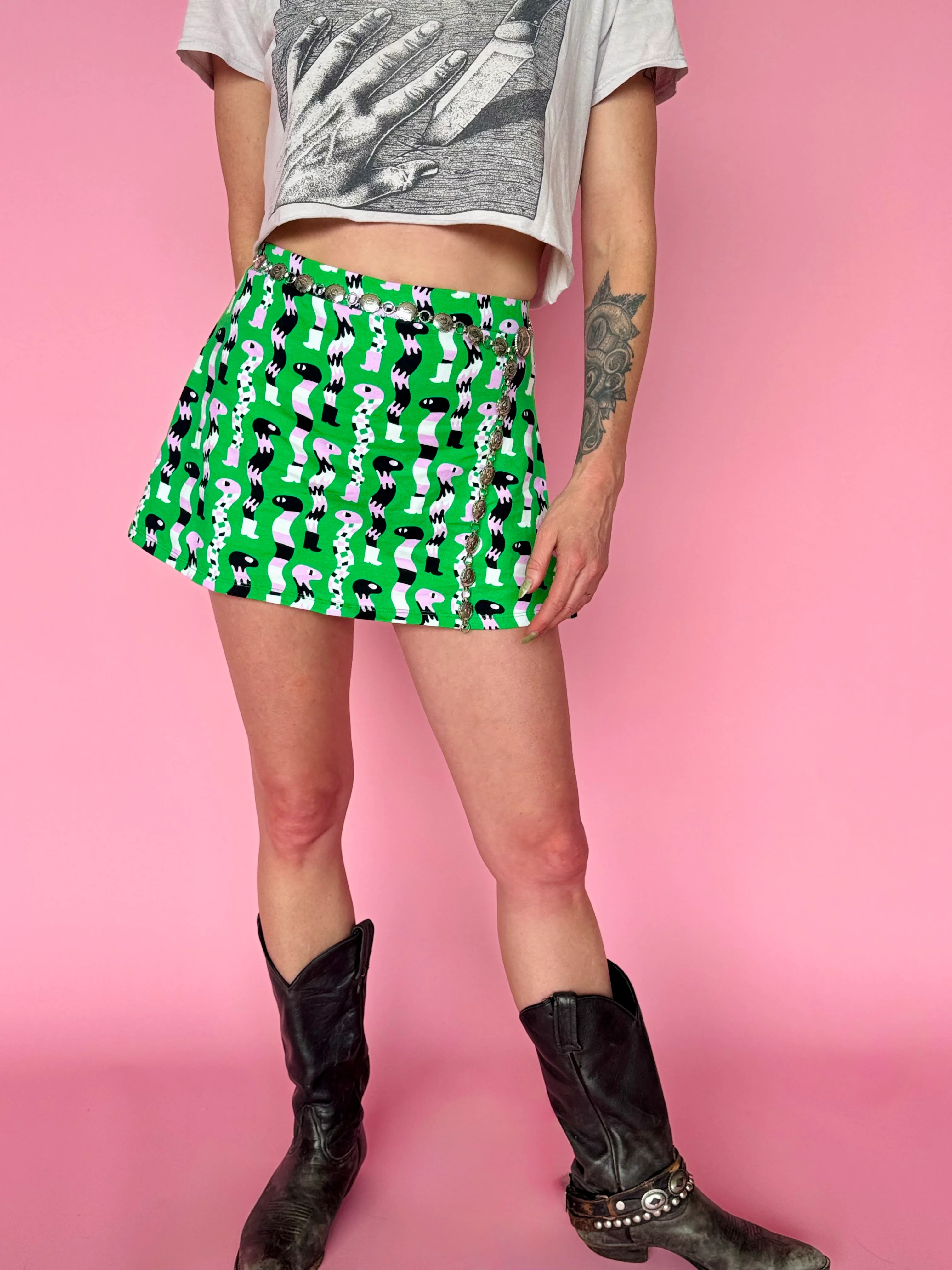 Cheeky Skort Sssnakes - Image 5