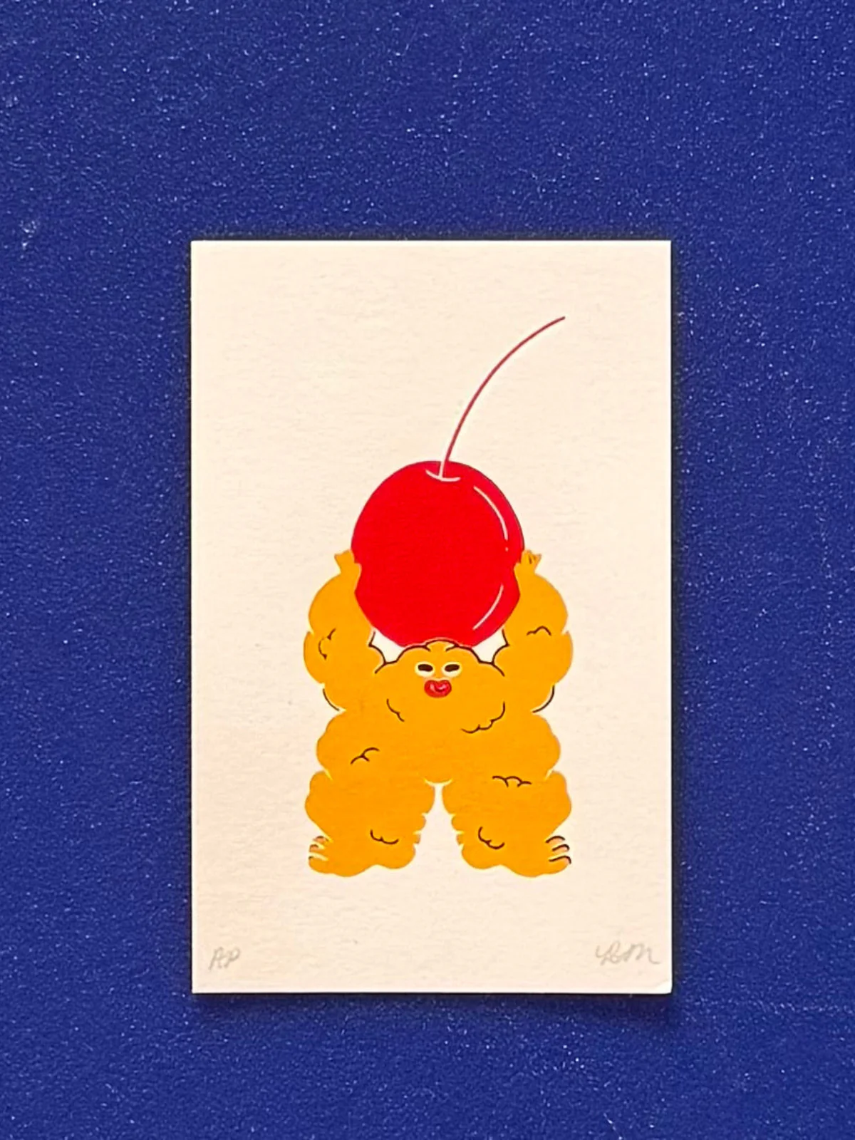 Cherry On Top Mini Print