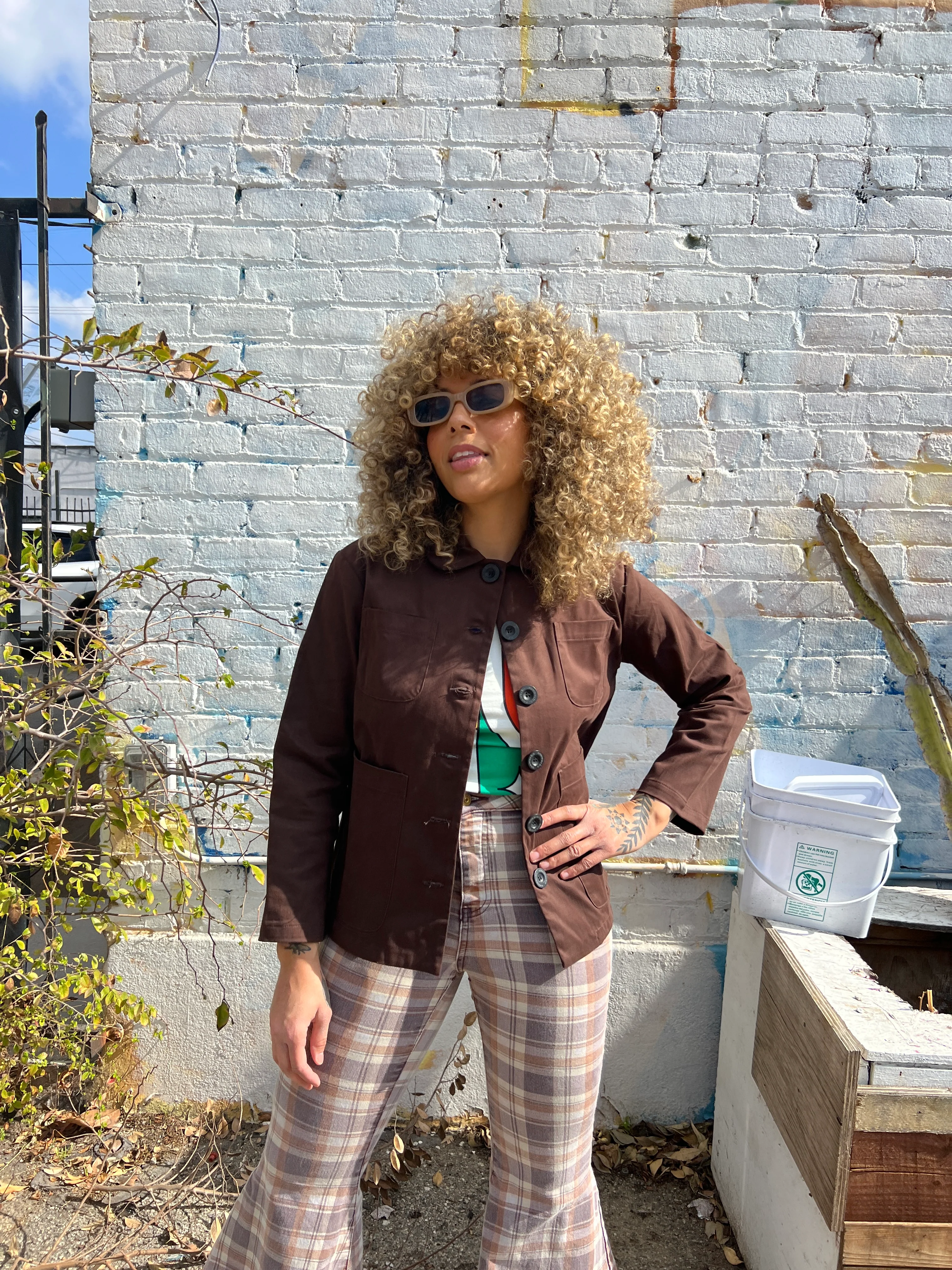 Chore Coat Brown - Image 2