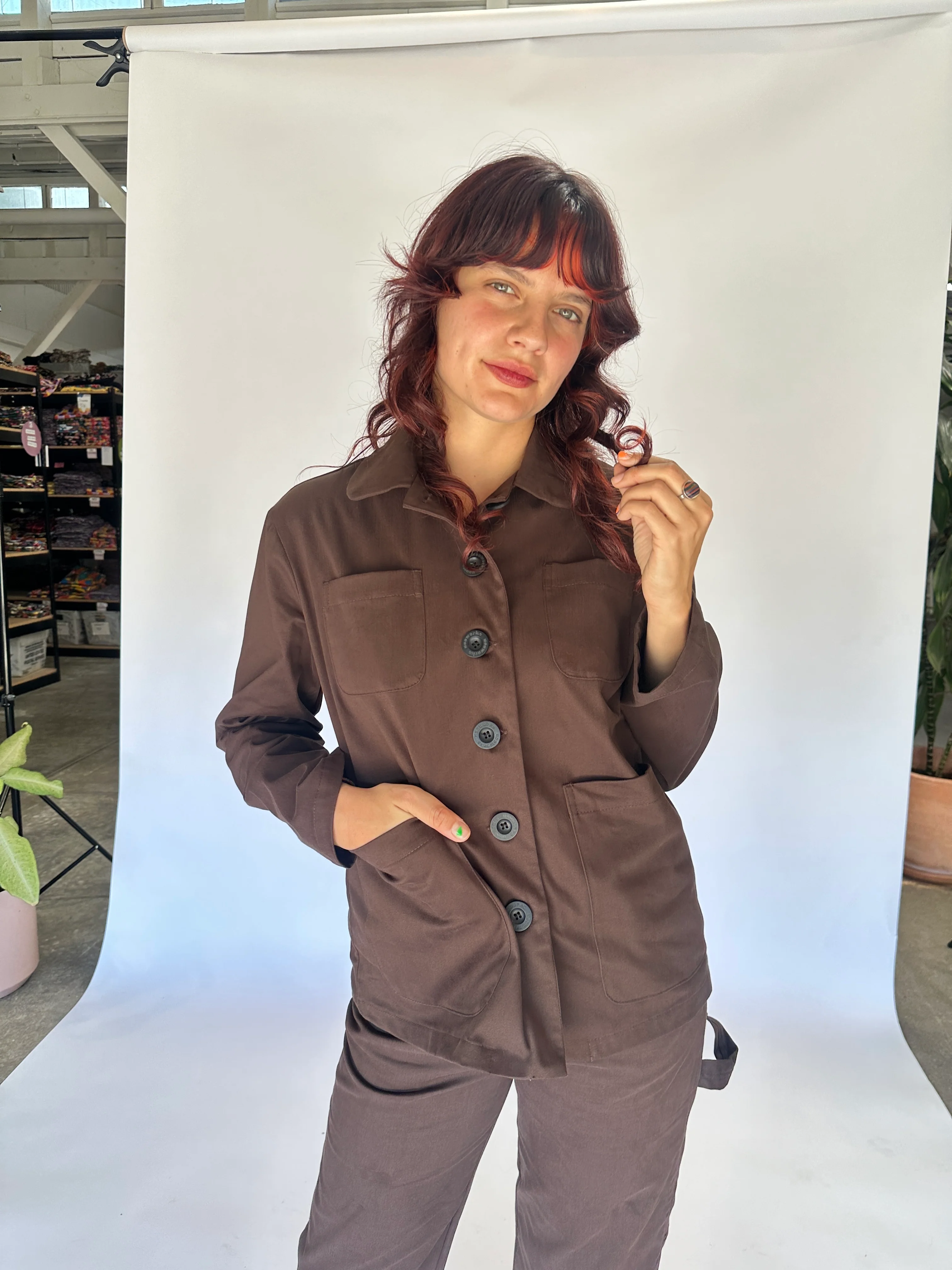 Chore Coat Brown - Image 4
