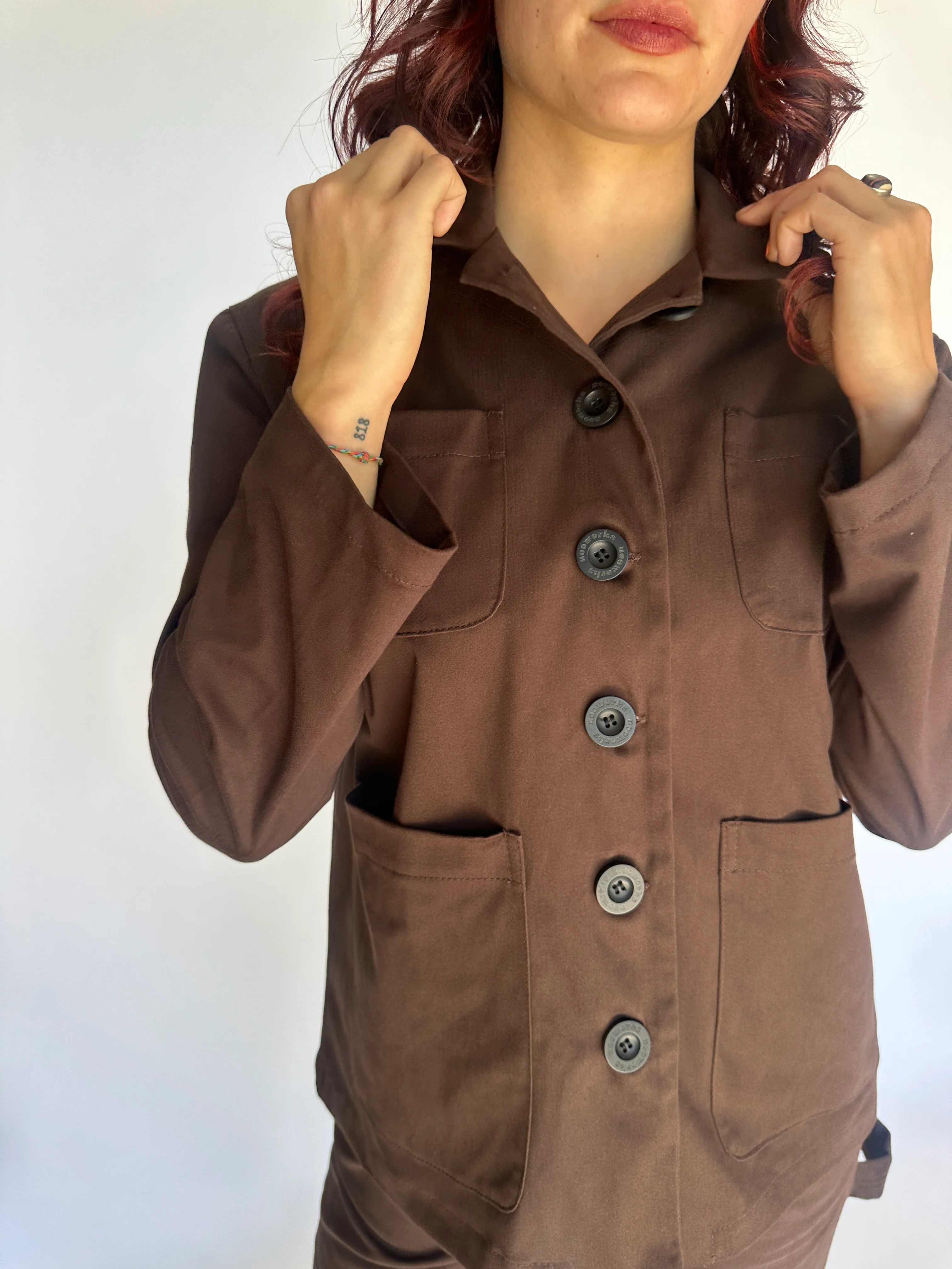 Chore Coat Brown - Image 5