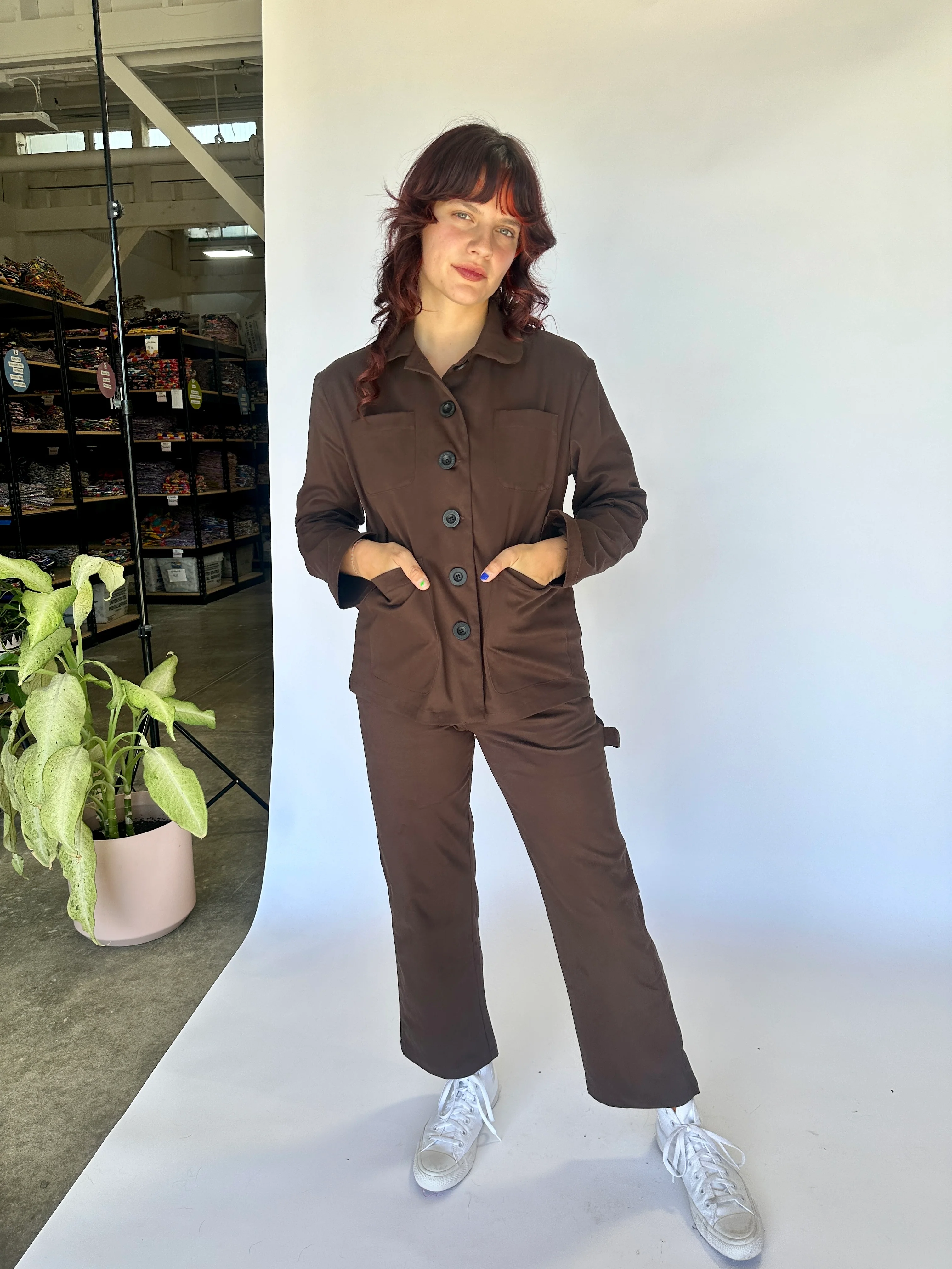 Chore Coat Brown - Image 7