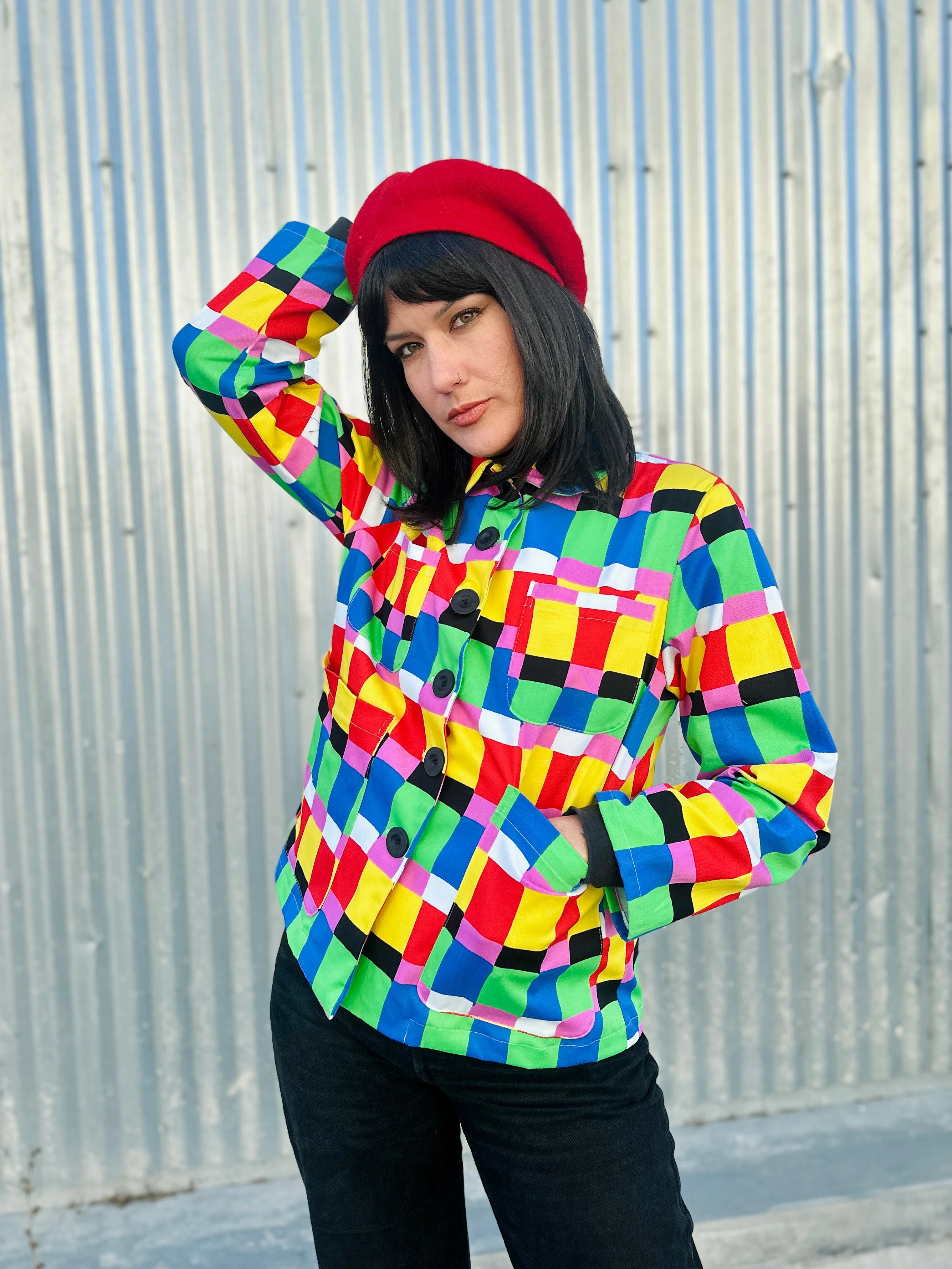 Chore Coat Candy Weave - Image 2