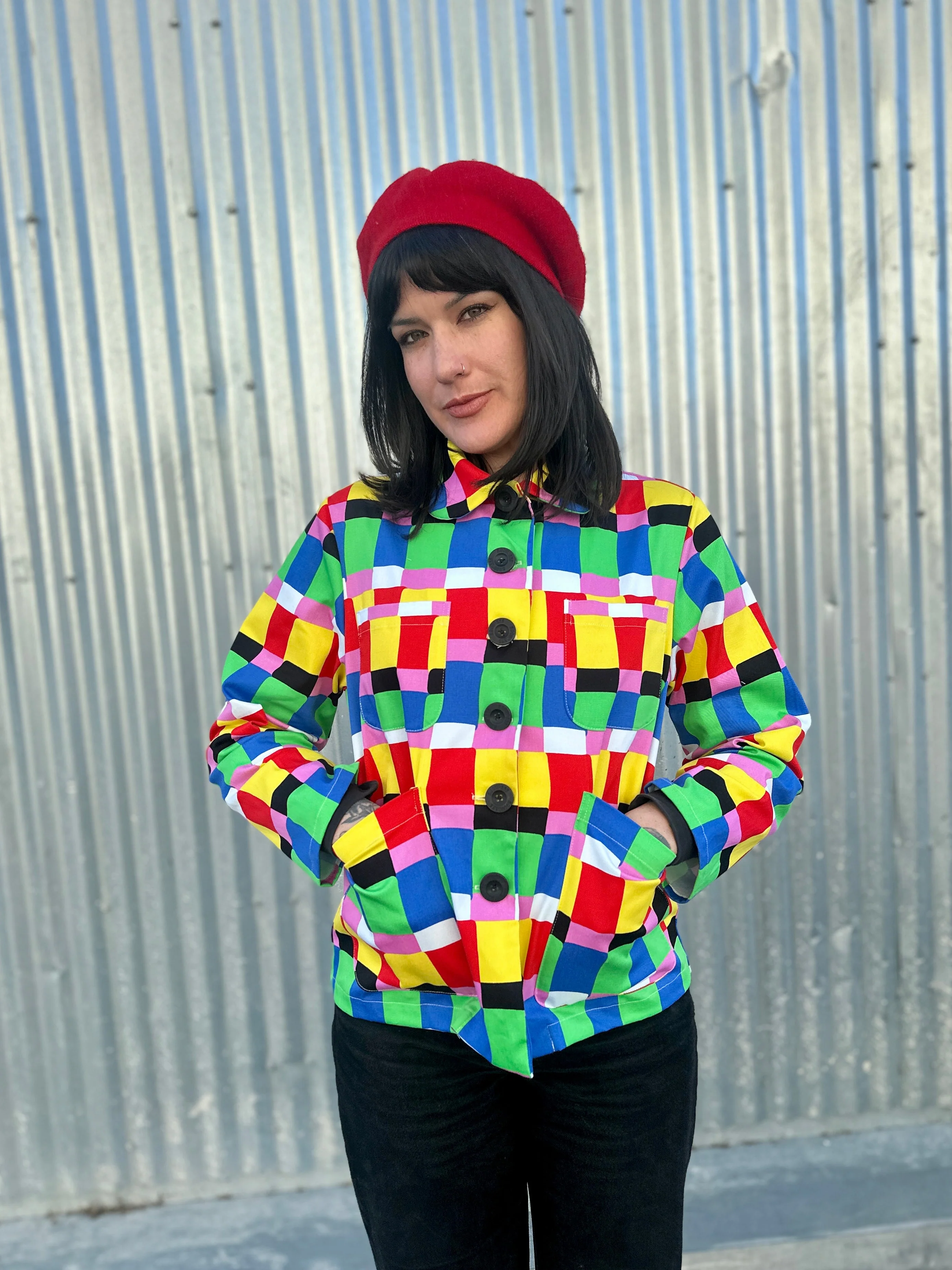 Chore Coat Candy Weave - Image 3