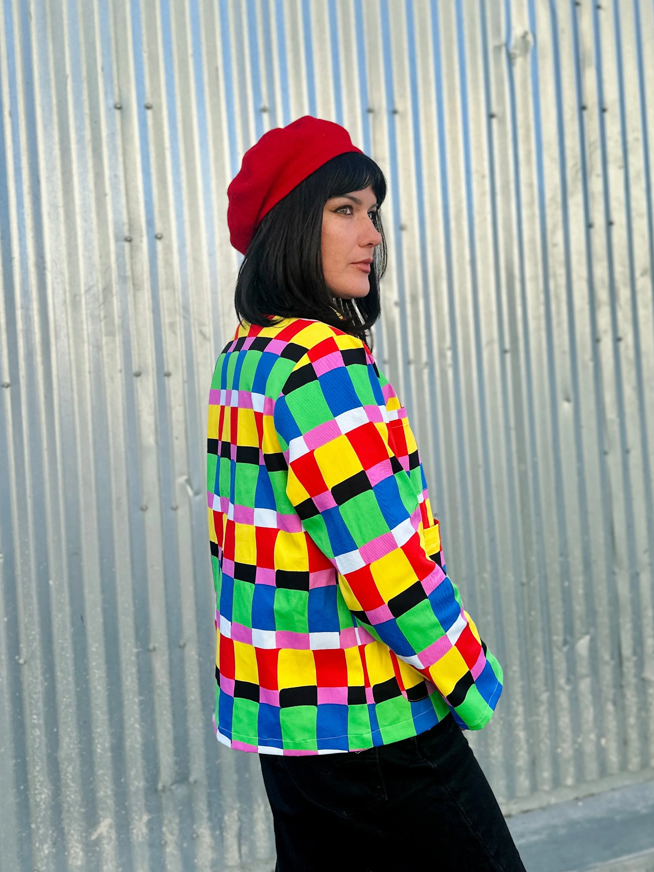 Chore Coat Candy Weave - Image 4