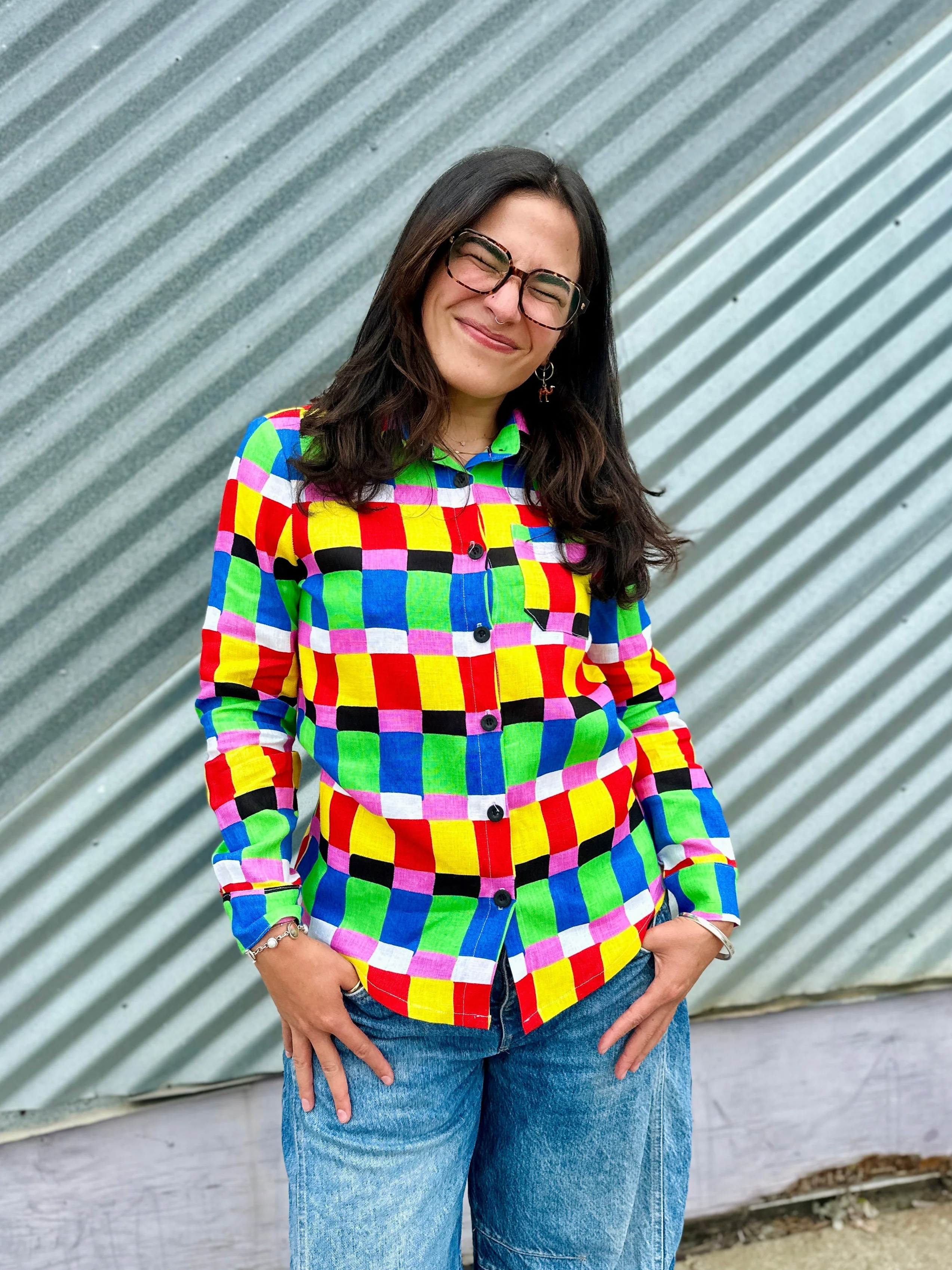 Classic Button Down Candy Weave - Image 2
