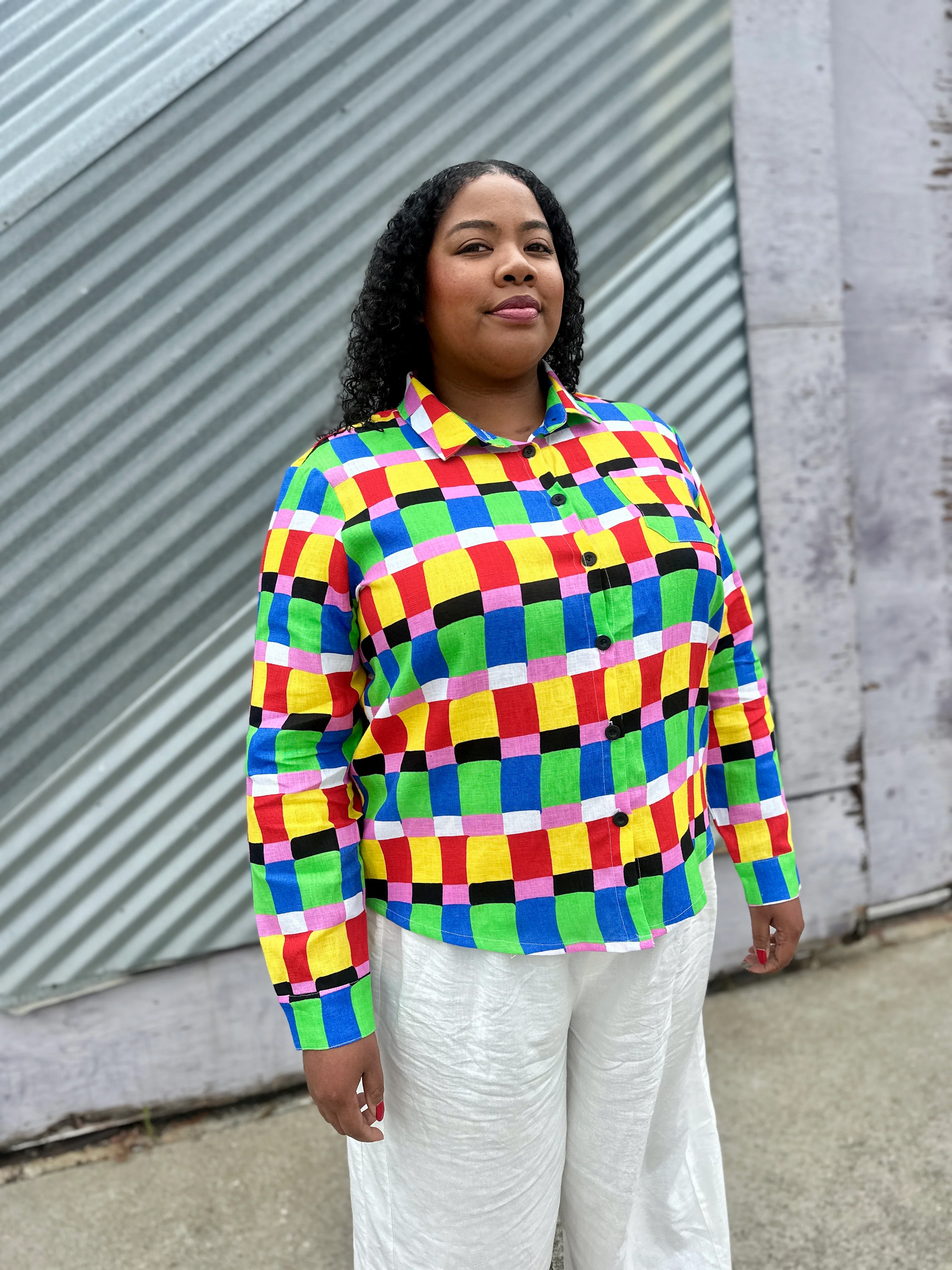 Classic Button Down Candy Weave - Image 6