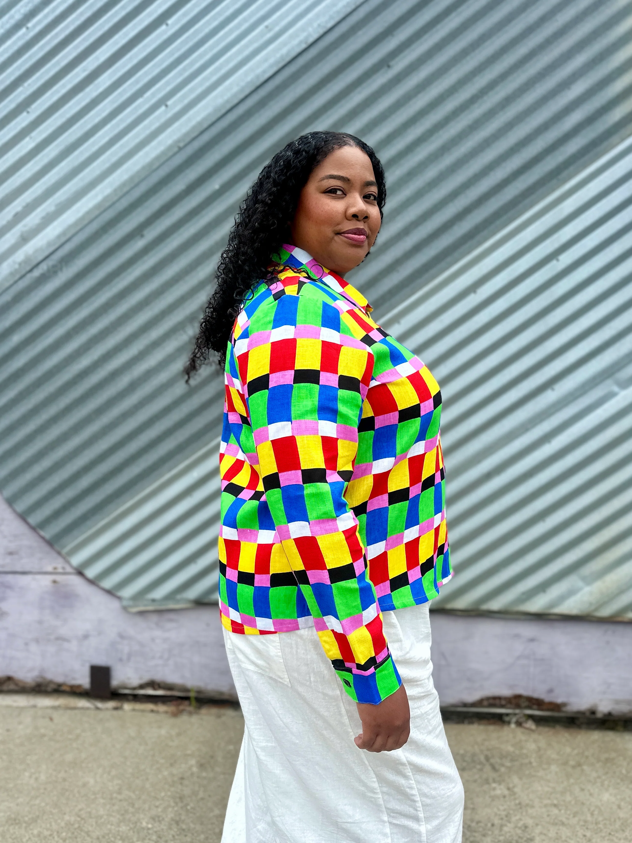Classic Button Down Candy Weave - Image 7