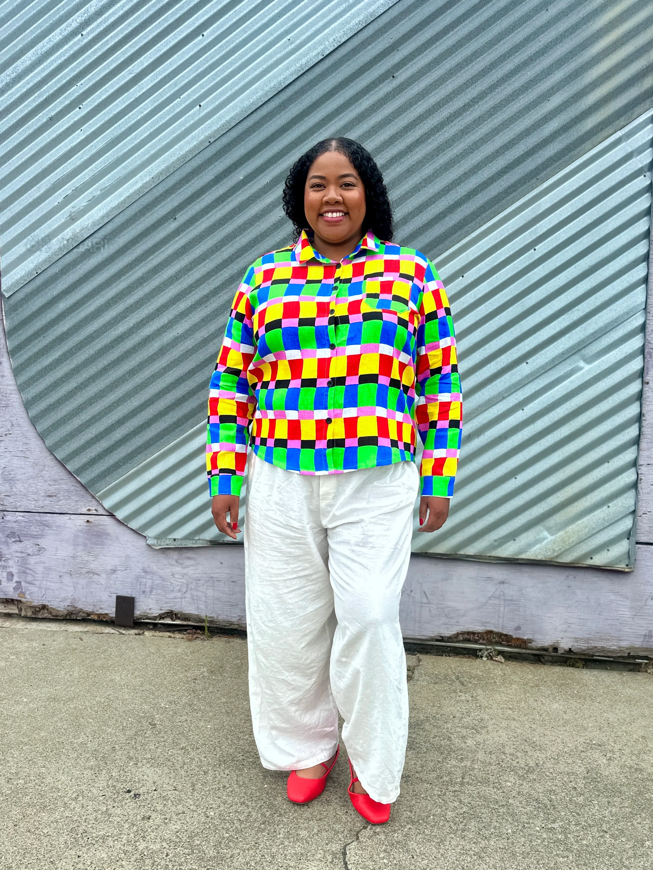 Classic Button Down Candy Weave - Image 8