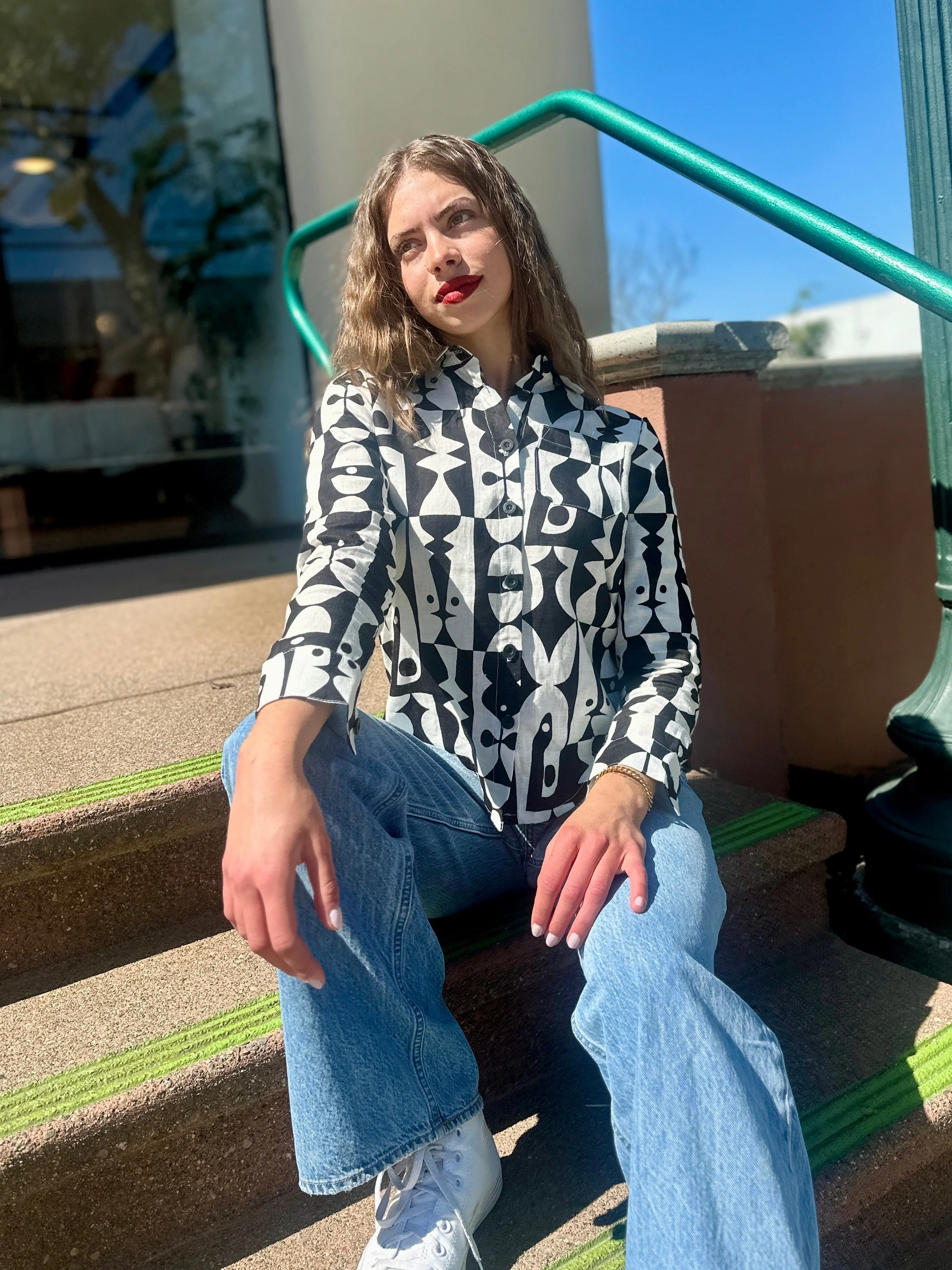 Classic Button Down Illusions