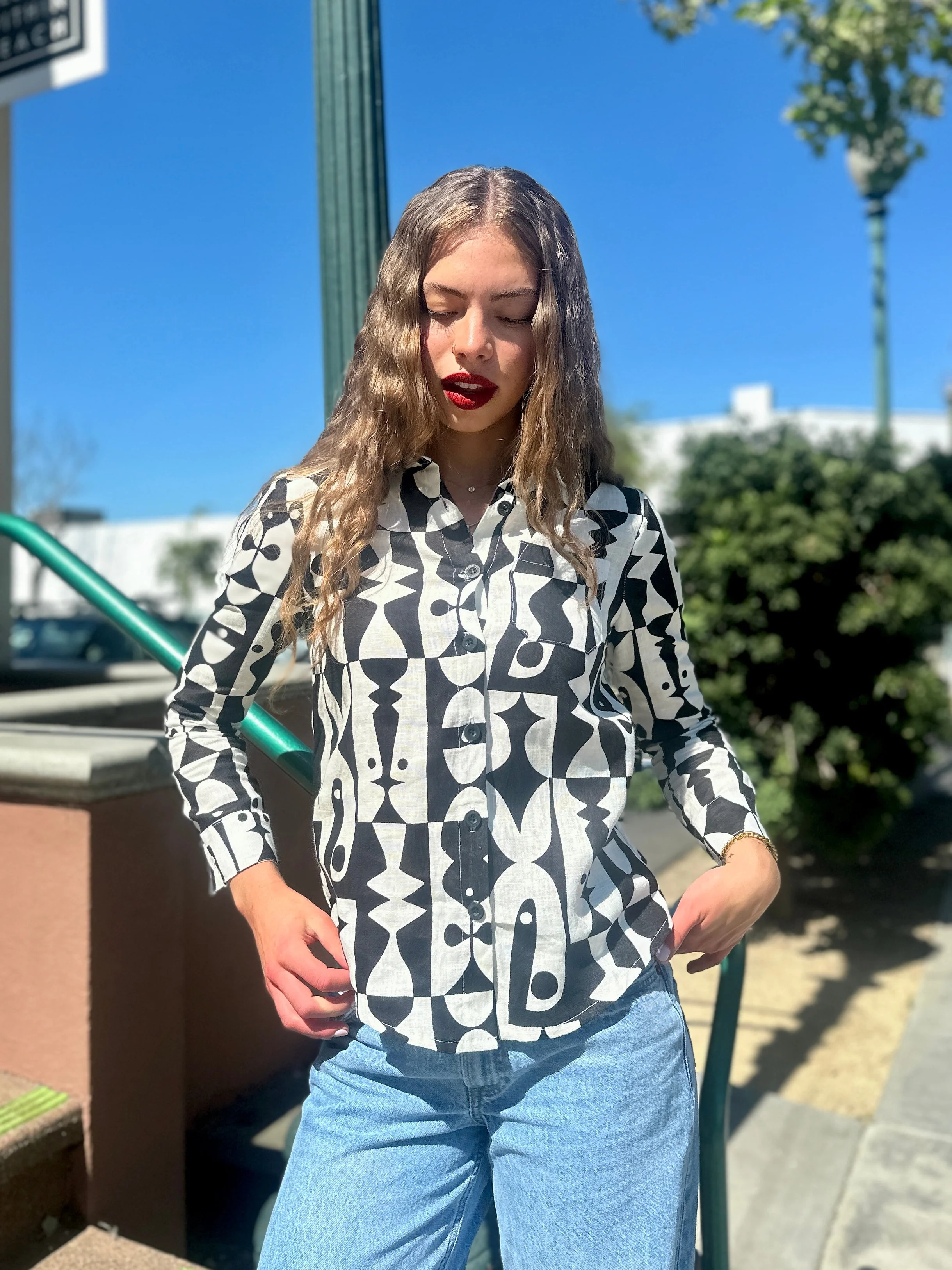 Classic Button Down Illusions - Image 3