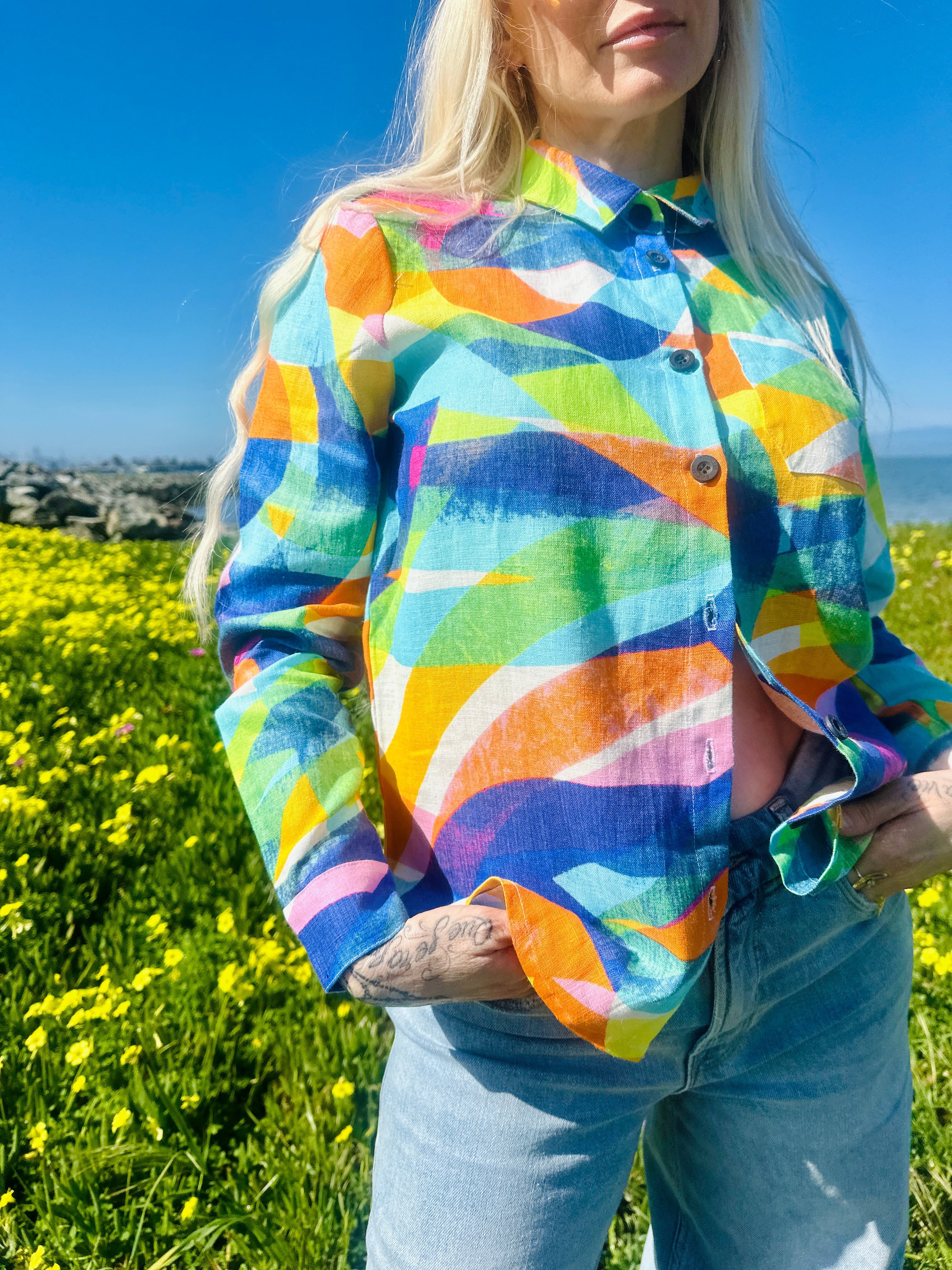 Classic Button Down Heatwave - Image 2