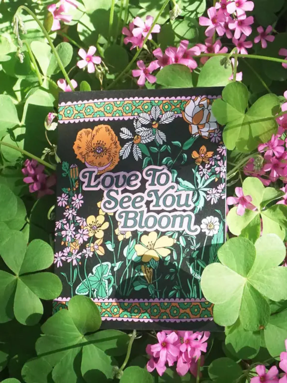 Love To See You Bloom Card - Image 2