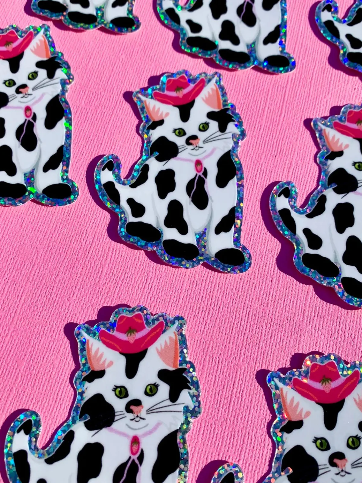 Cowgirl Kitty Sticker - Image 2