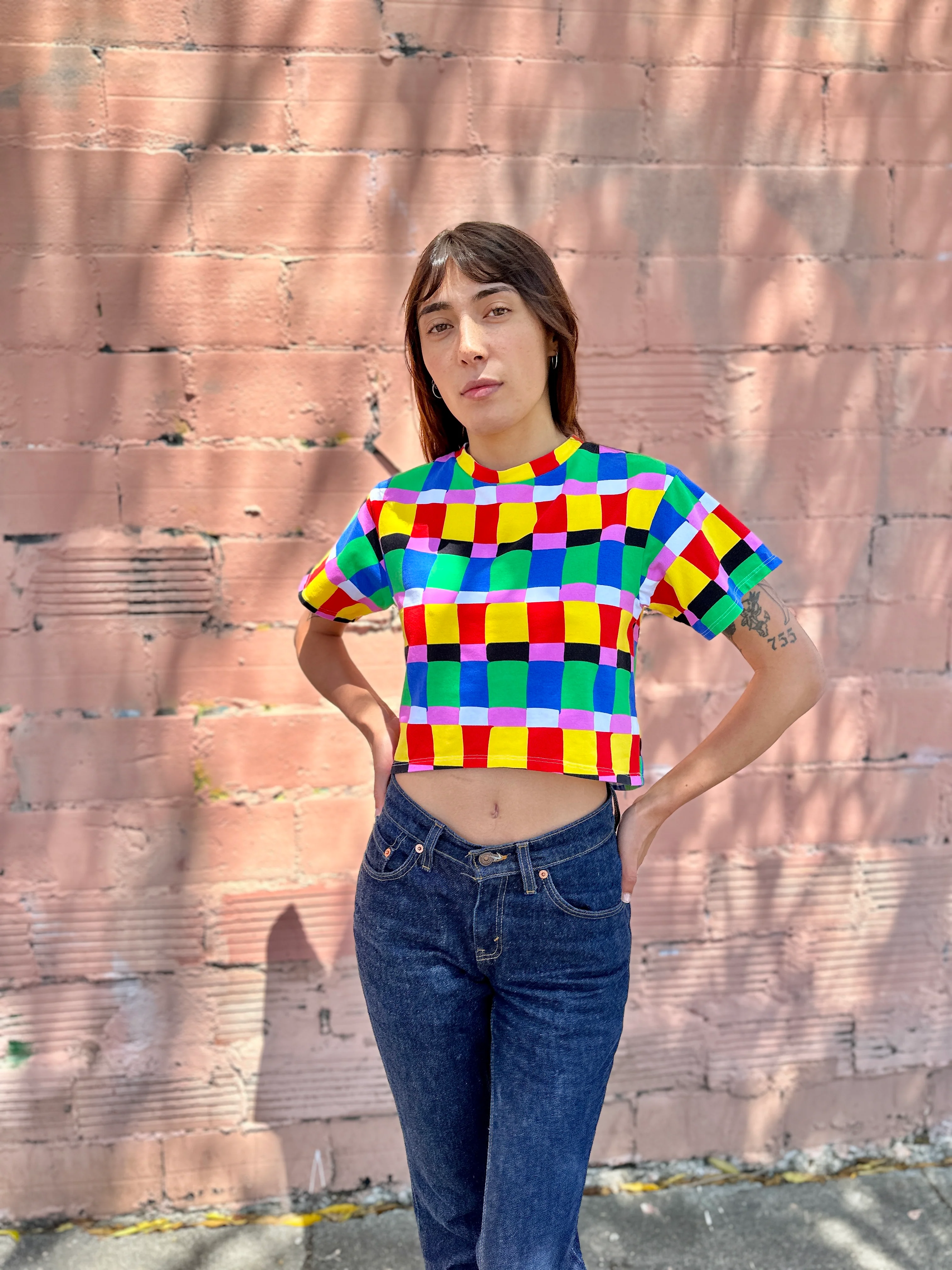 Crop Top Candy Weave - Image 2